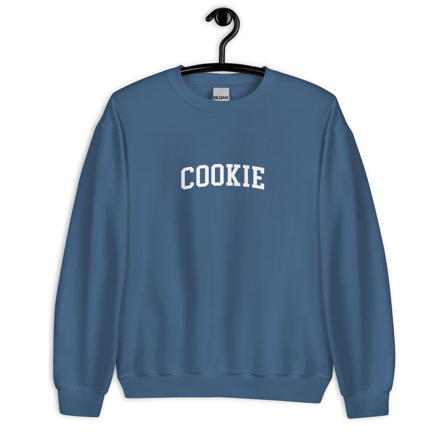 Cookie Sweatshirt - Arched Font