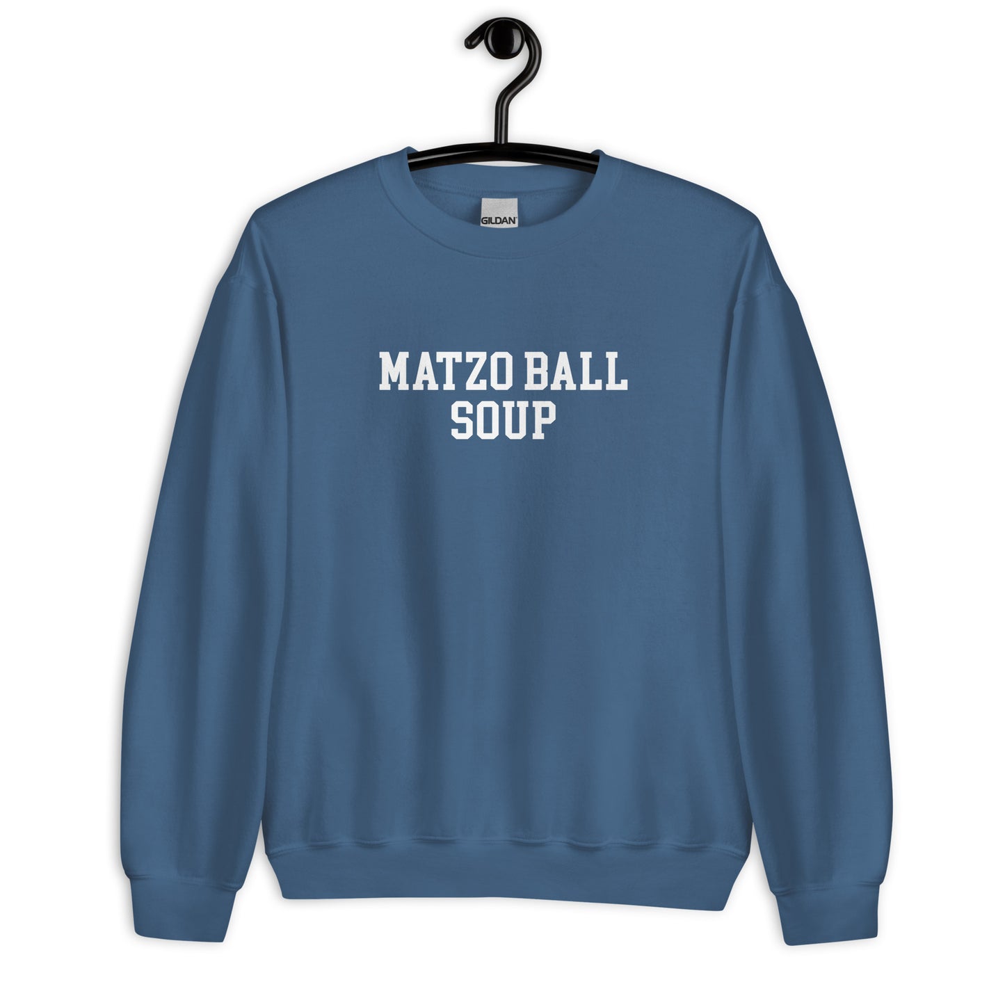Matzo Ball Soup Sweatshirt - Straight Font