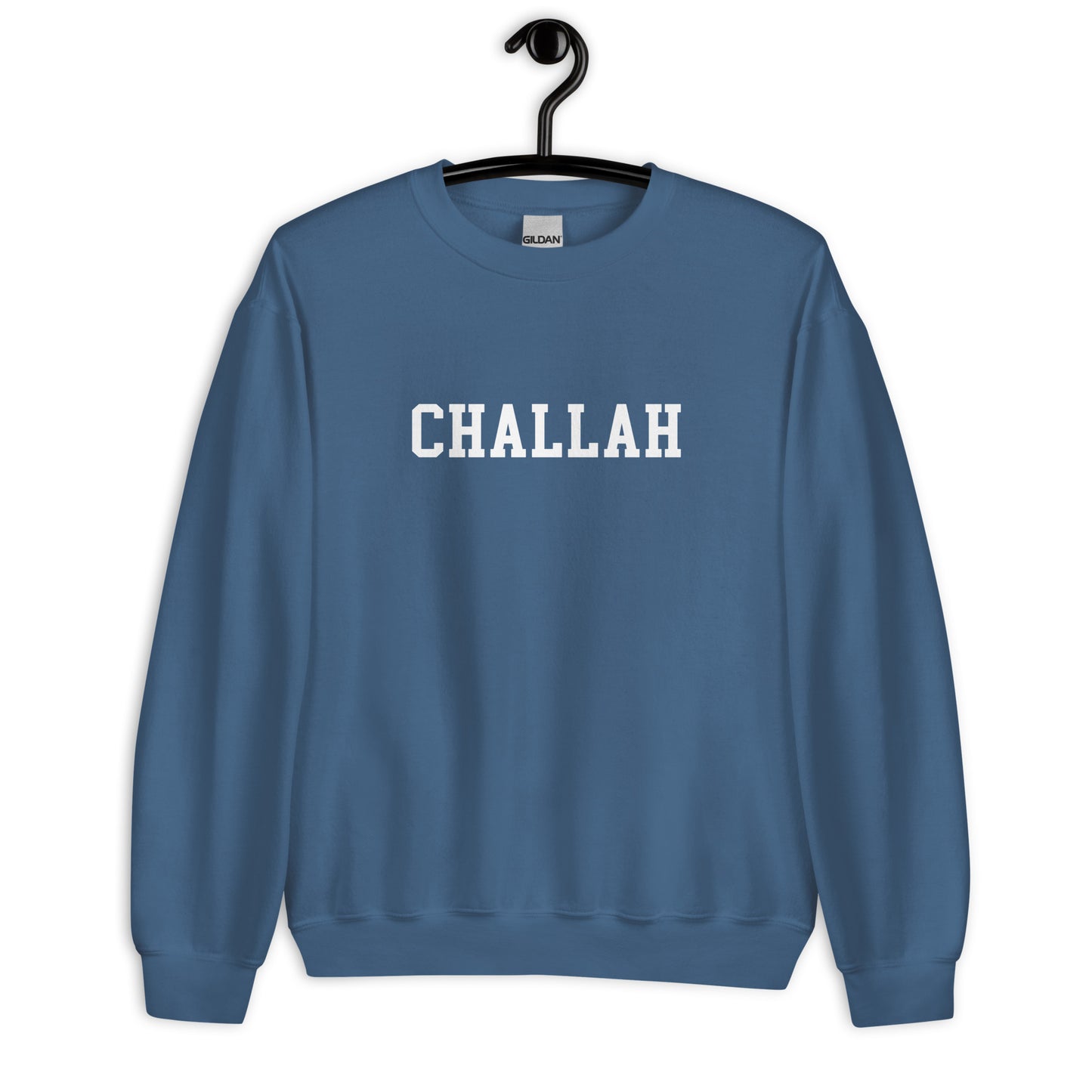 Challah Sweatshirt - Straight Font