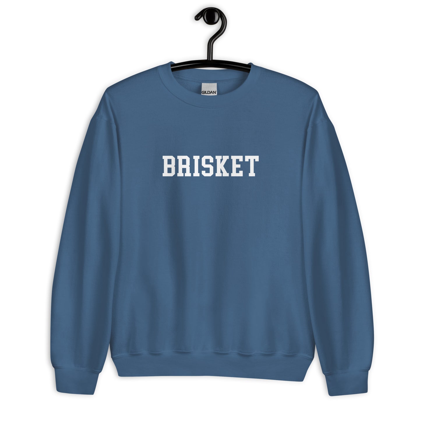Brisket Sweatshirt - Straight Font