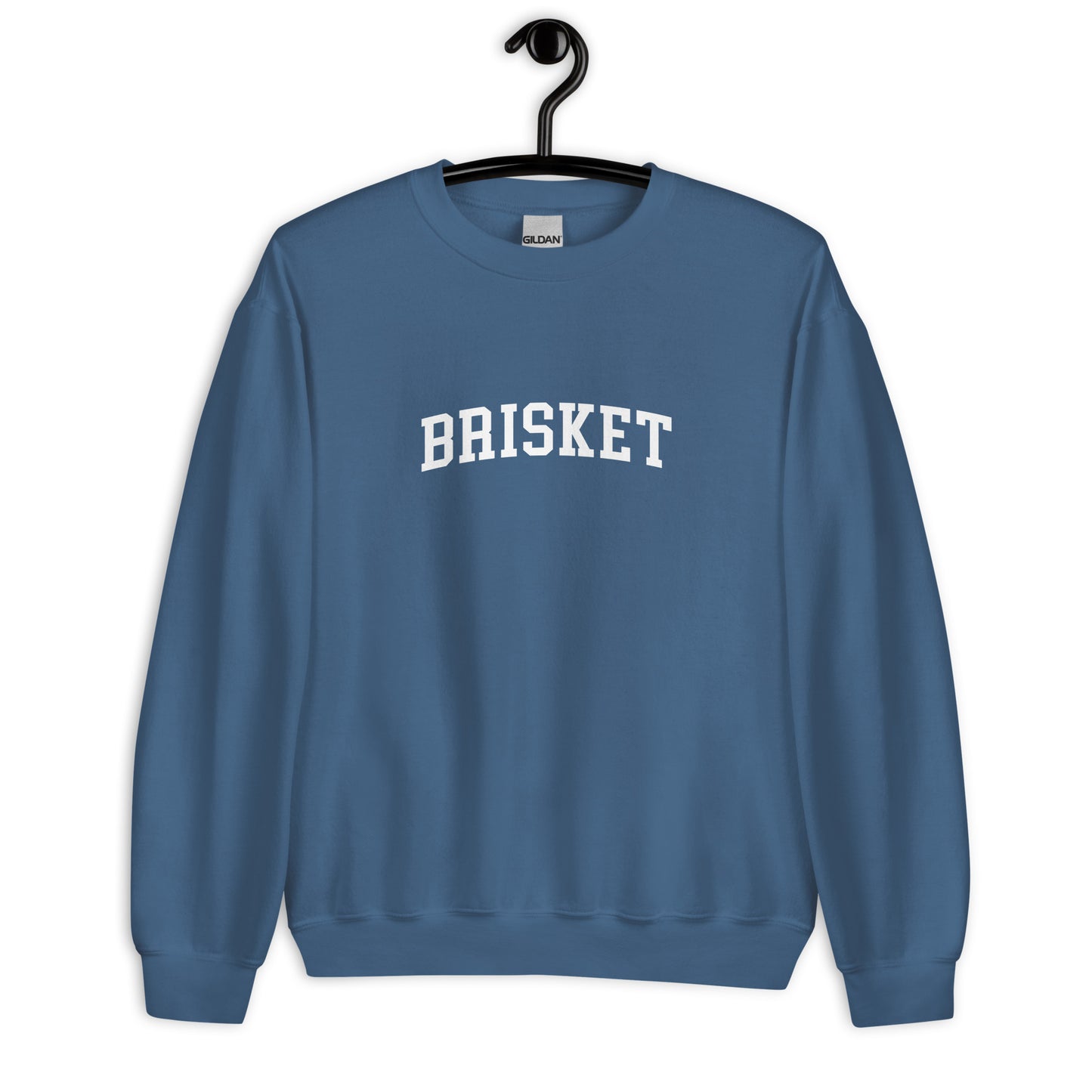 Brisket Sweatshirt - Arched Font