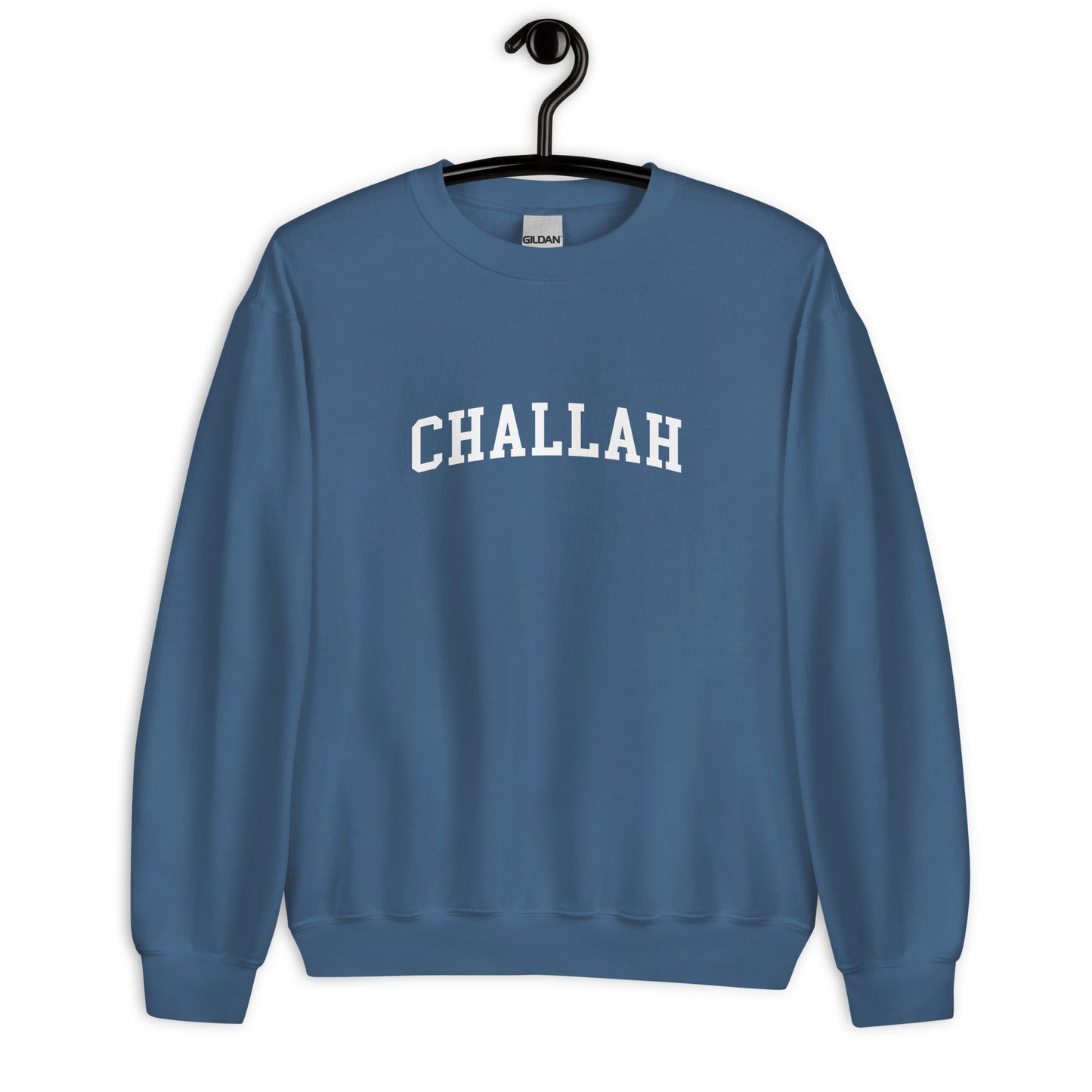 Challah Sweatshirt - Arched Font