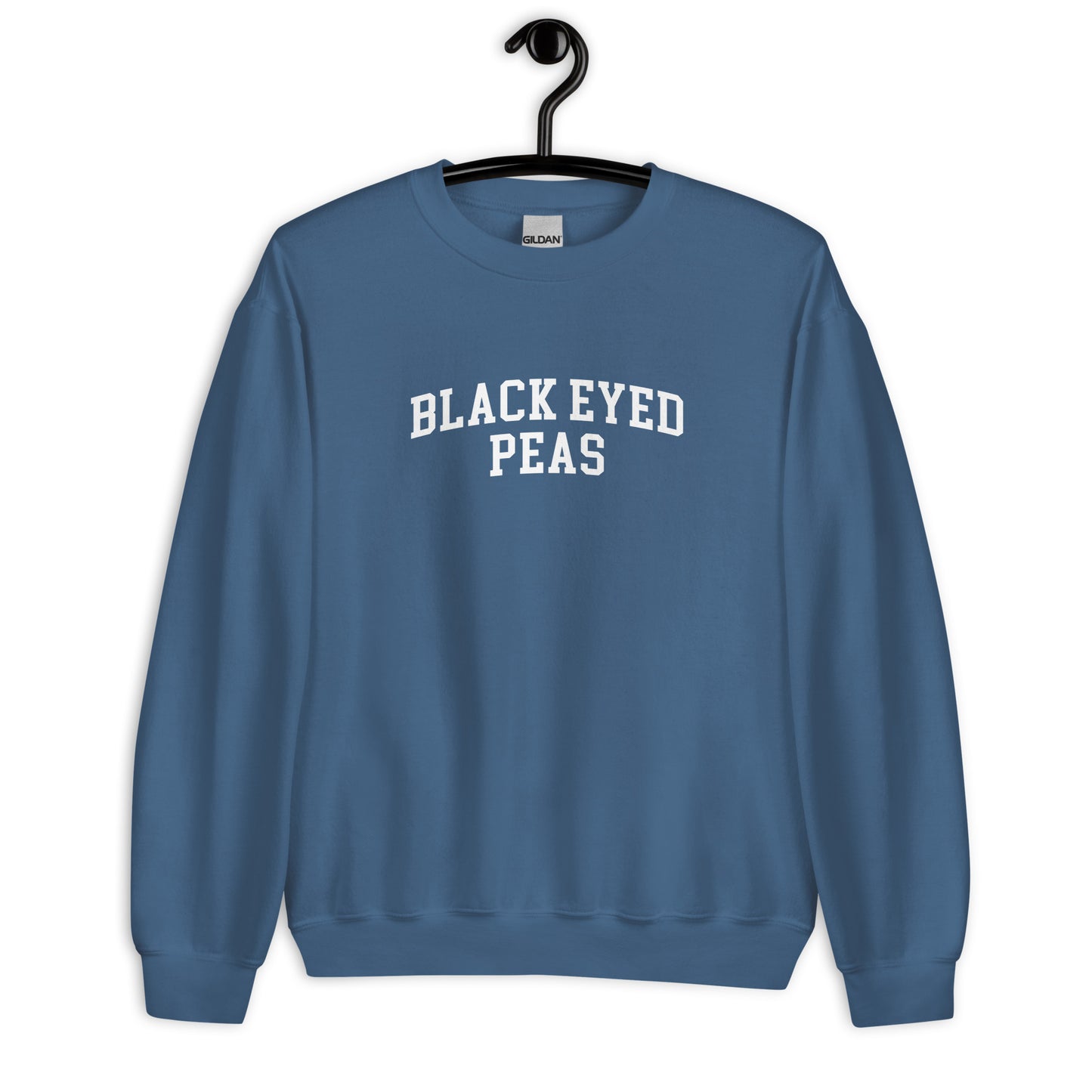 Black Eyed Peas Sweatshirt - Arched Font