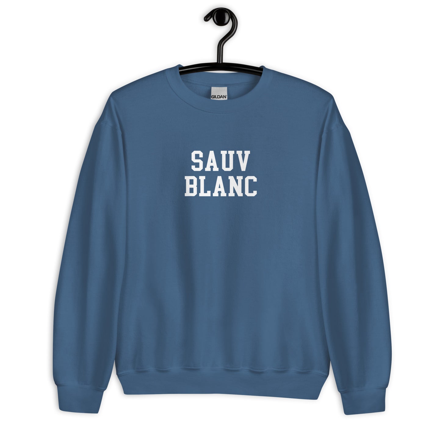 Sauv Blanc Sweatshirt - Straight Font
