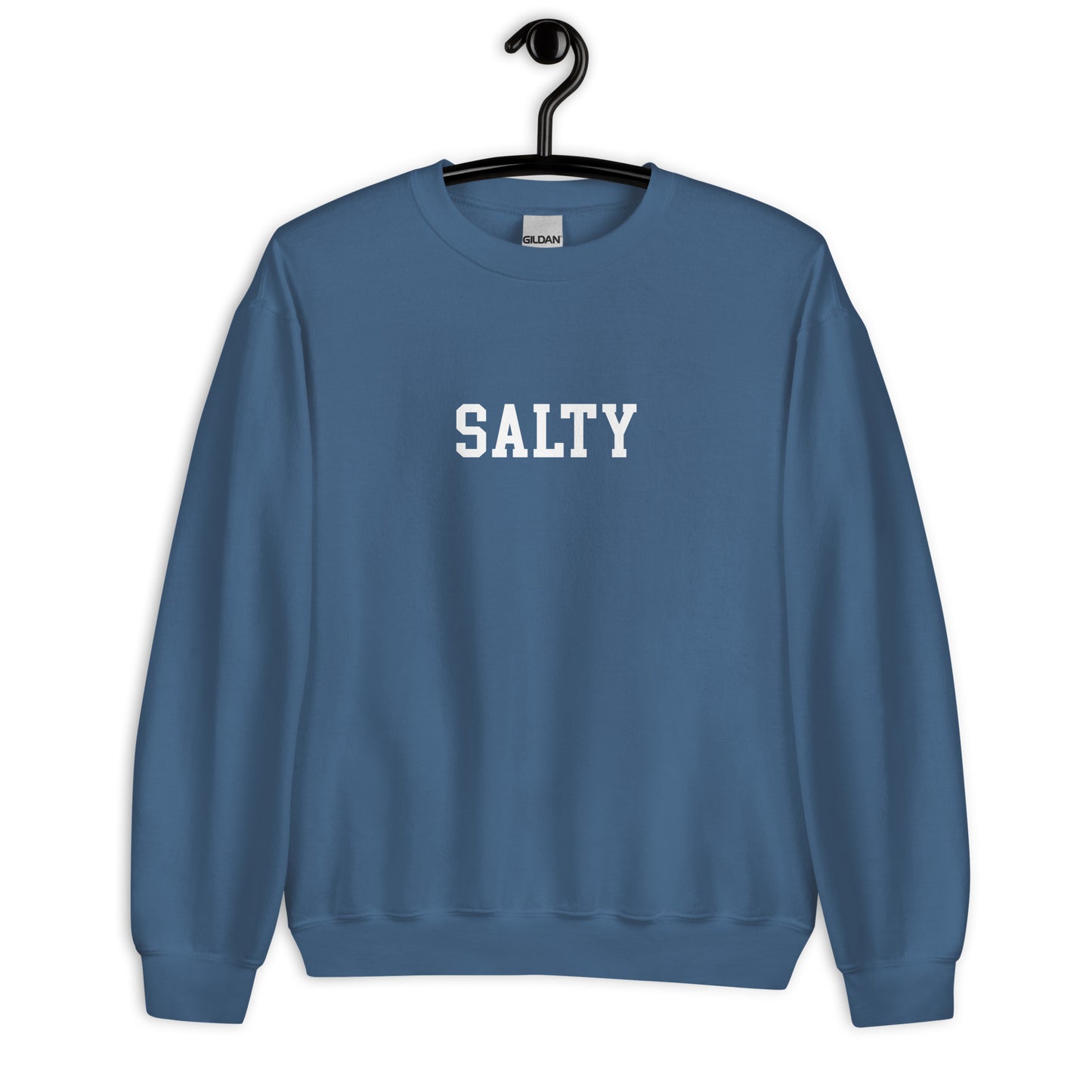 Salty Sweatshirt - Straight Font