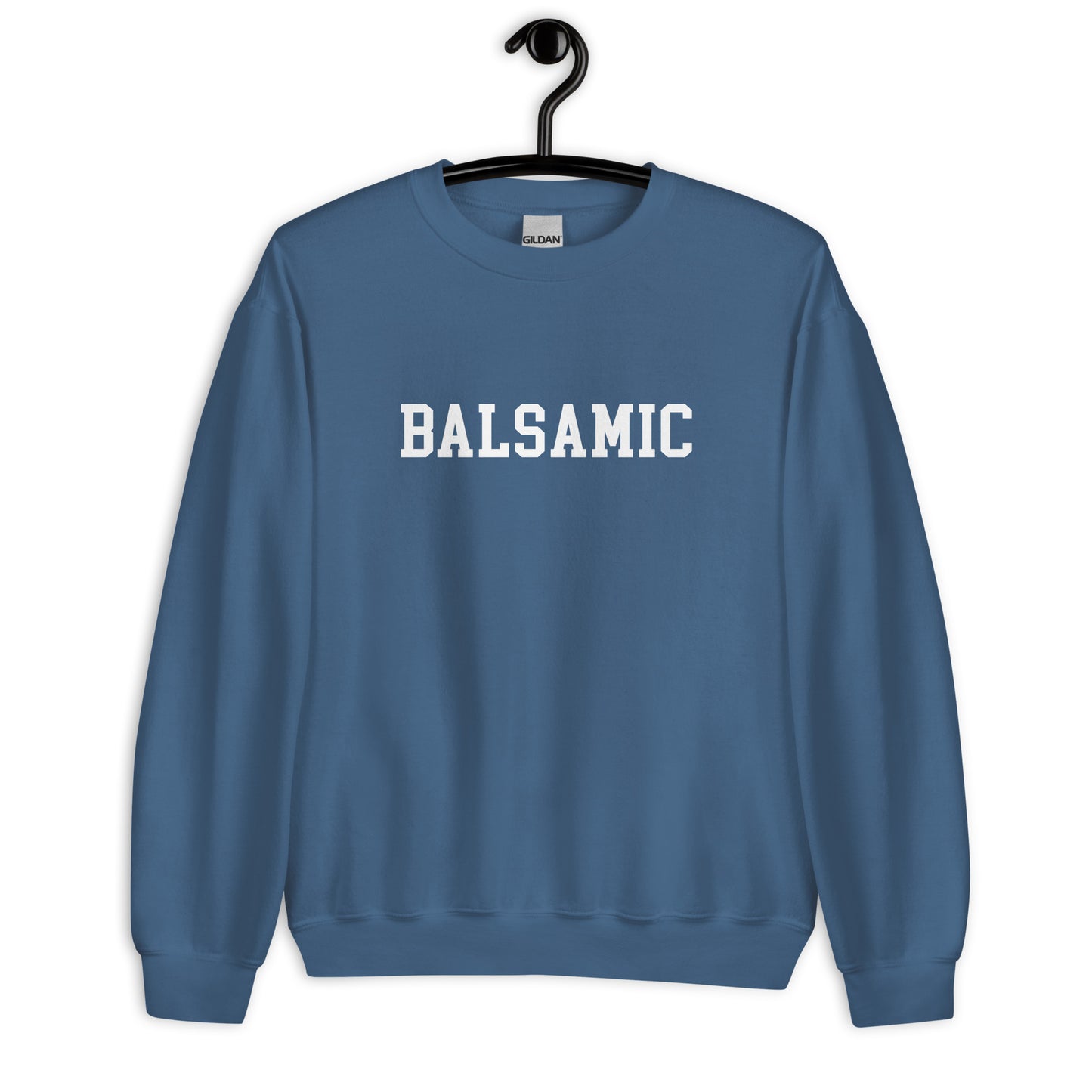 Balsamic Sweatshirt - Straight Font