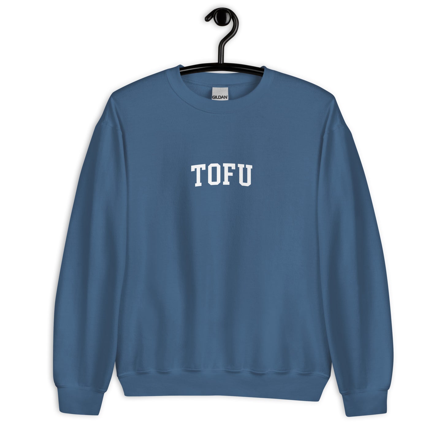 Tofu Sweatshirt - Arched Font