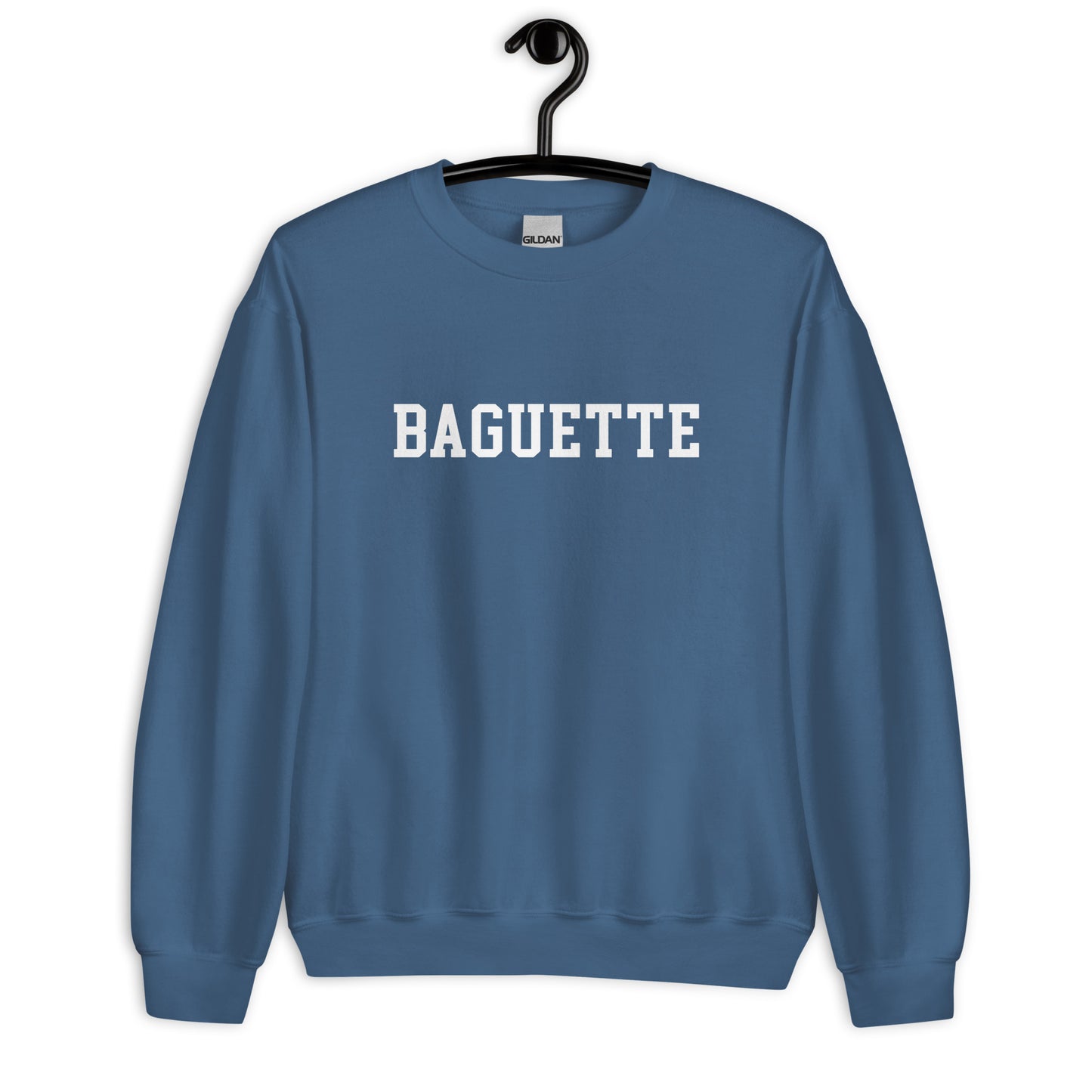 Baguette Sweatshirt - Straight Font