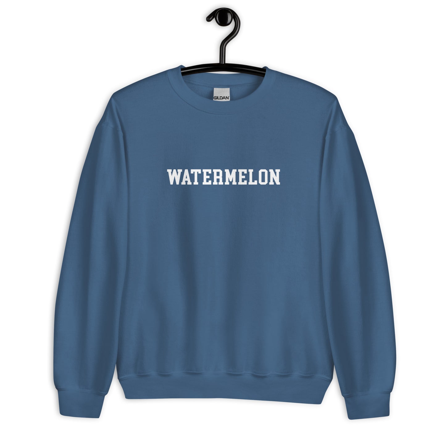 Watermelon Sweatshirt - Straight Font