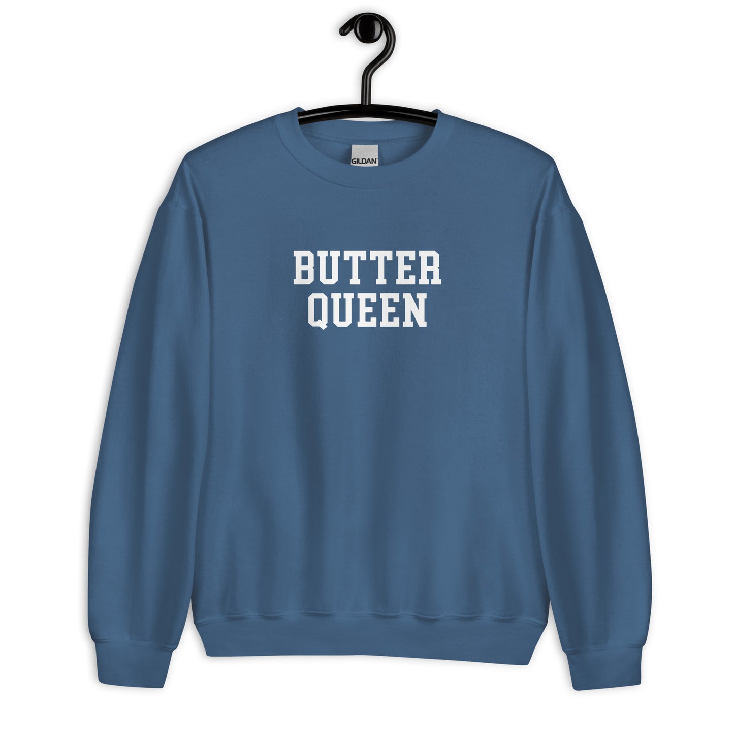 Butter Queen Sweatshirt - Straight Font