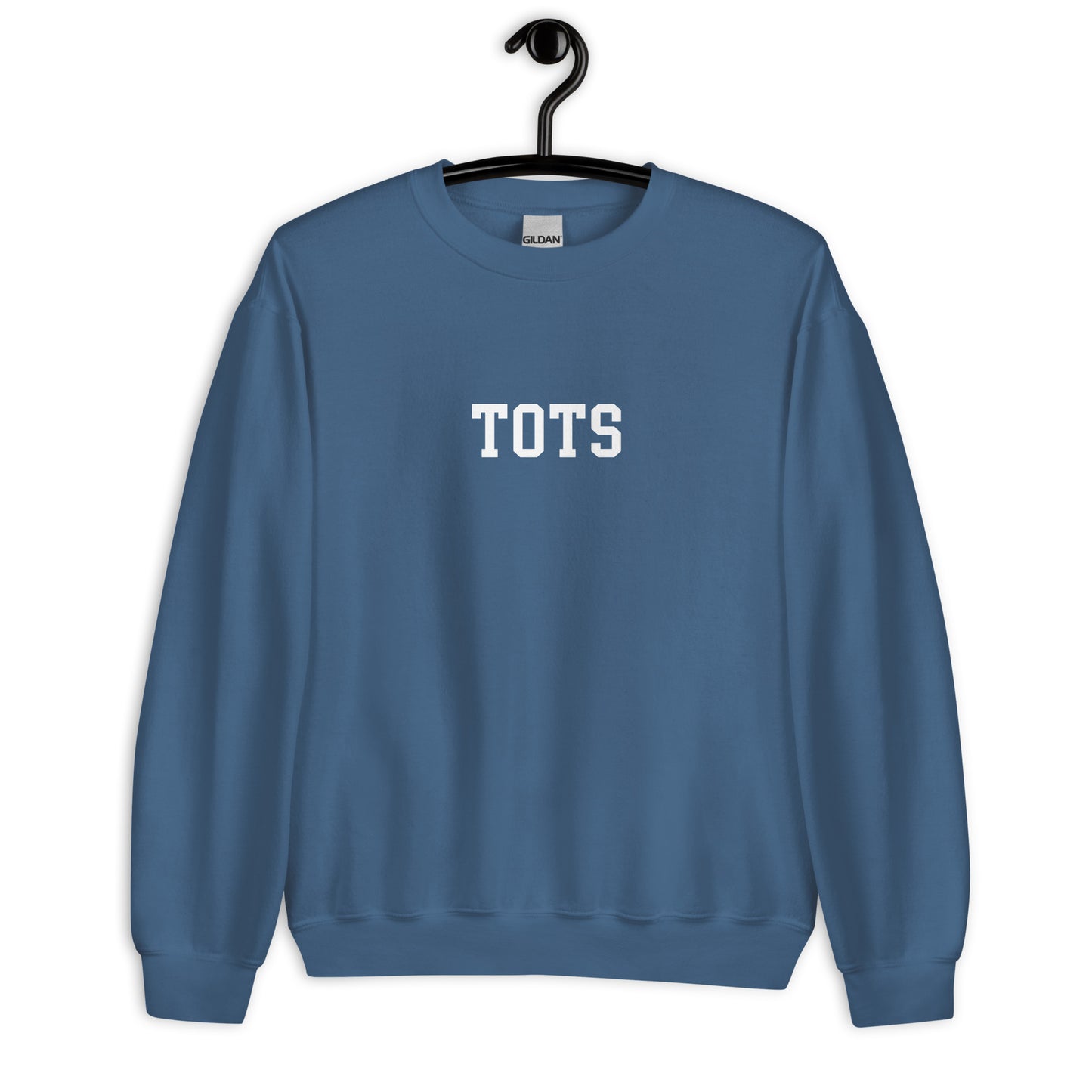 Tots Sweatshirt - Straight Font