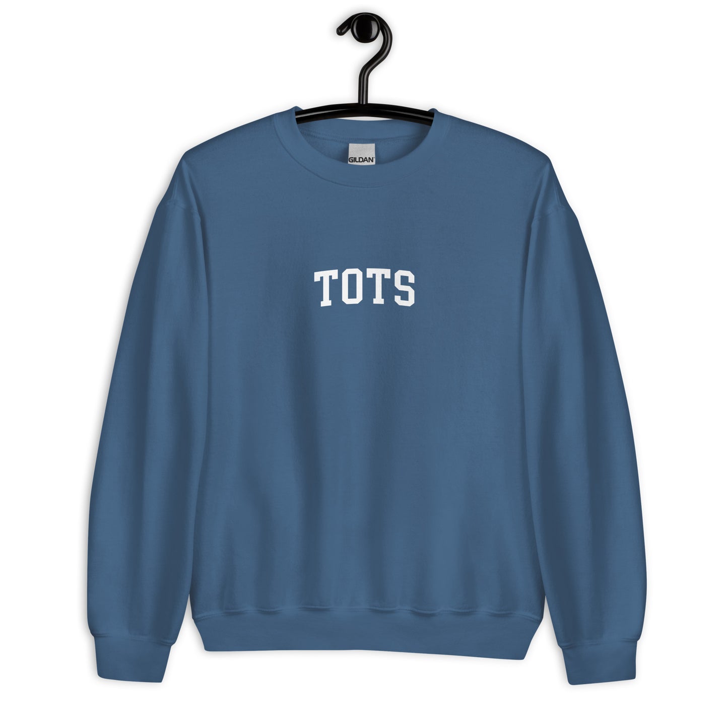 Tots Sweatshirt - Arched Font
