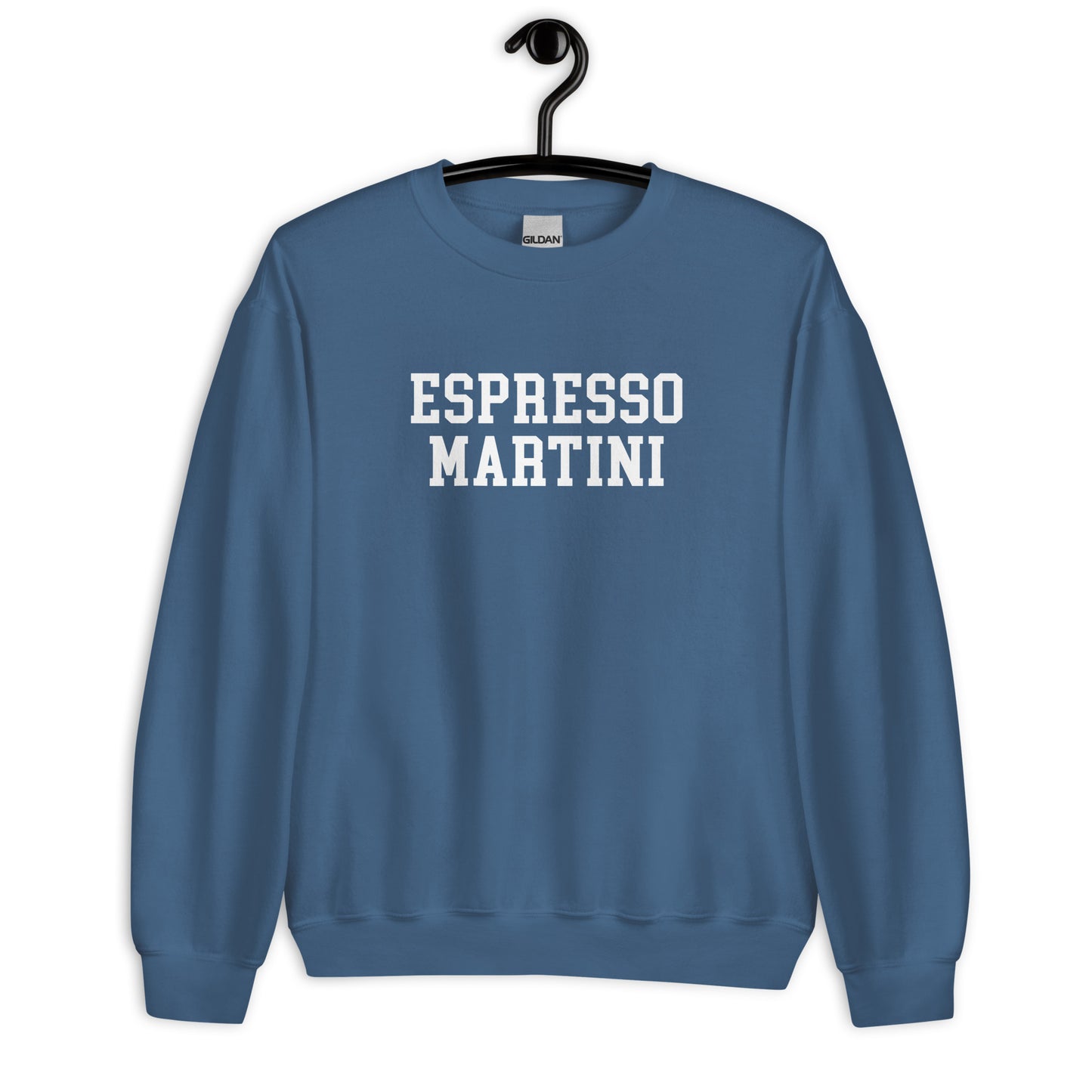 Espresso Martini Sweatshirt - Straight Font
