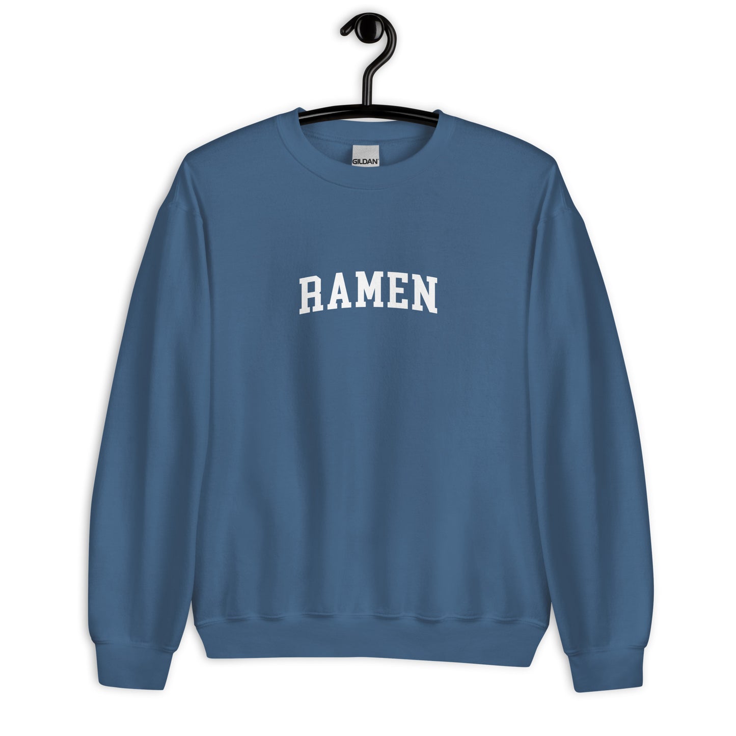 Ramen Sweatshirt - Arched Font