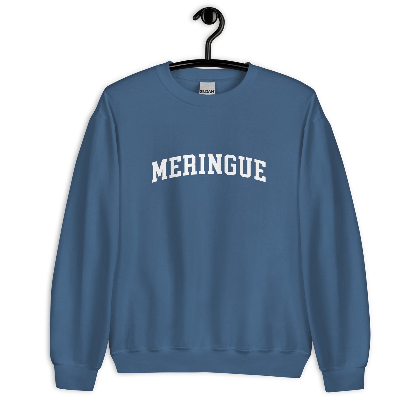 Meringue Sweatshirt - Arched Font