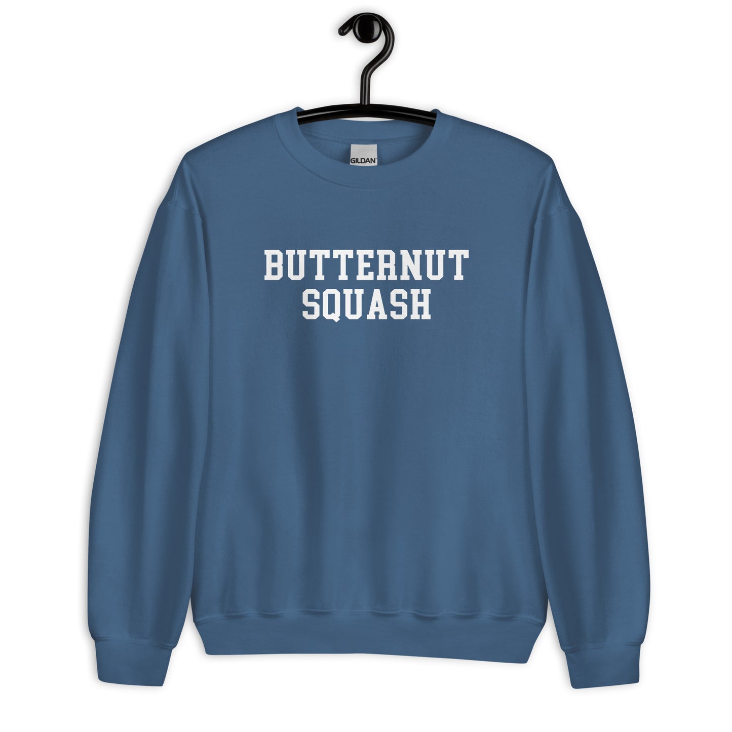 Butternut Squash Sweatshirt - Straight Font