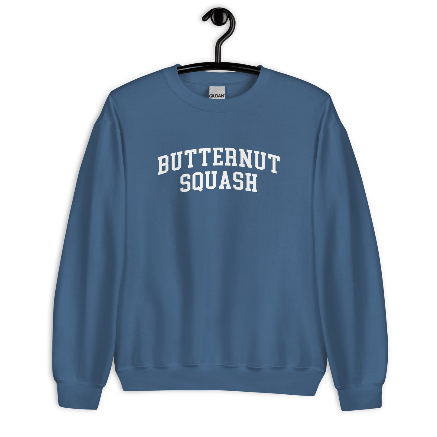 Butternut Squash Sweatshirt - Arched Font