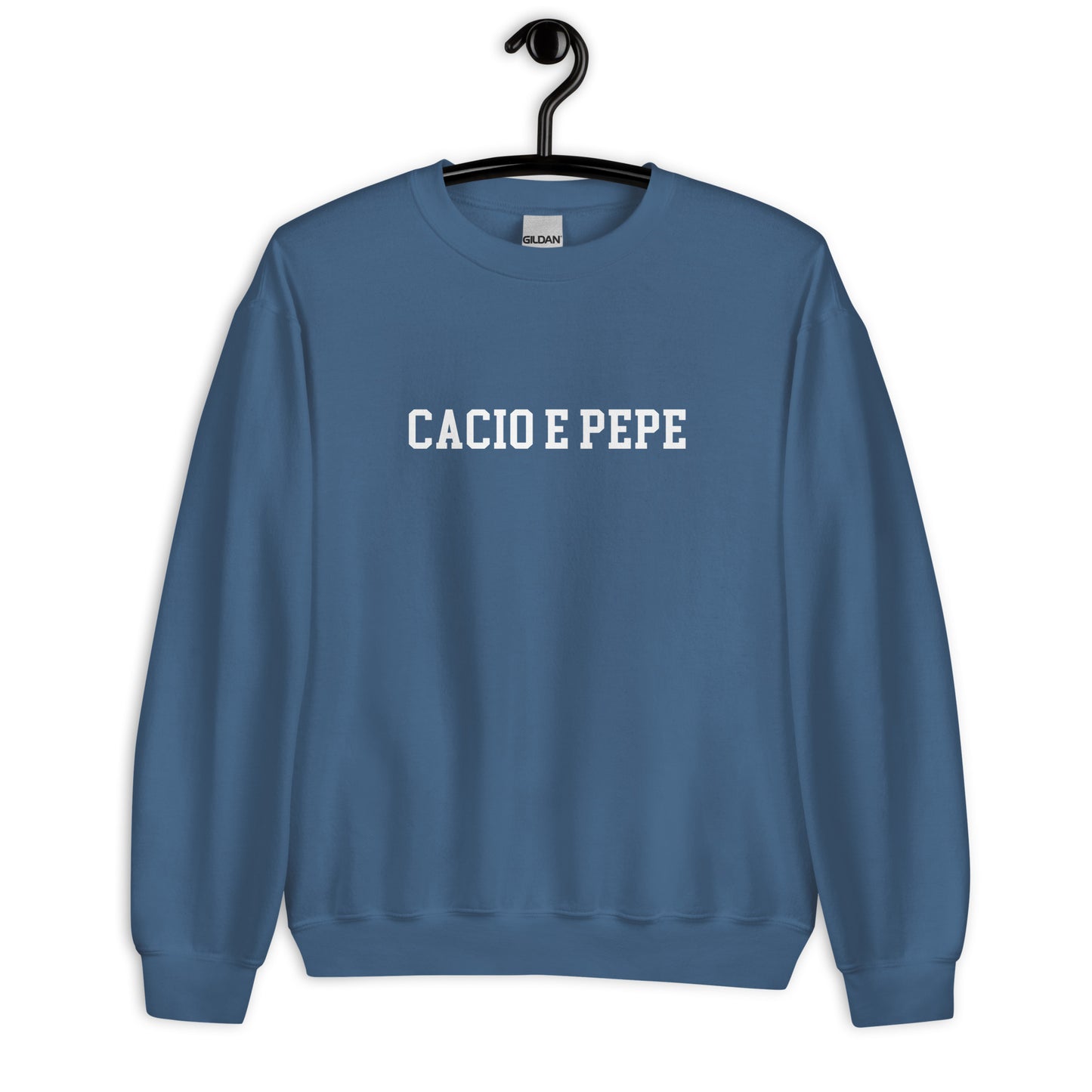 Cacio E Pepe Sweatshirt - Straight Font