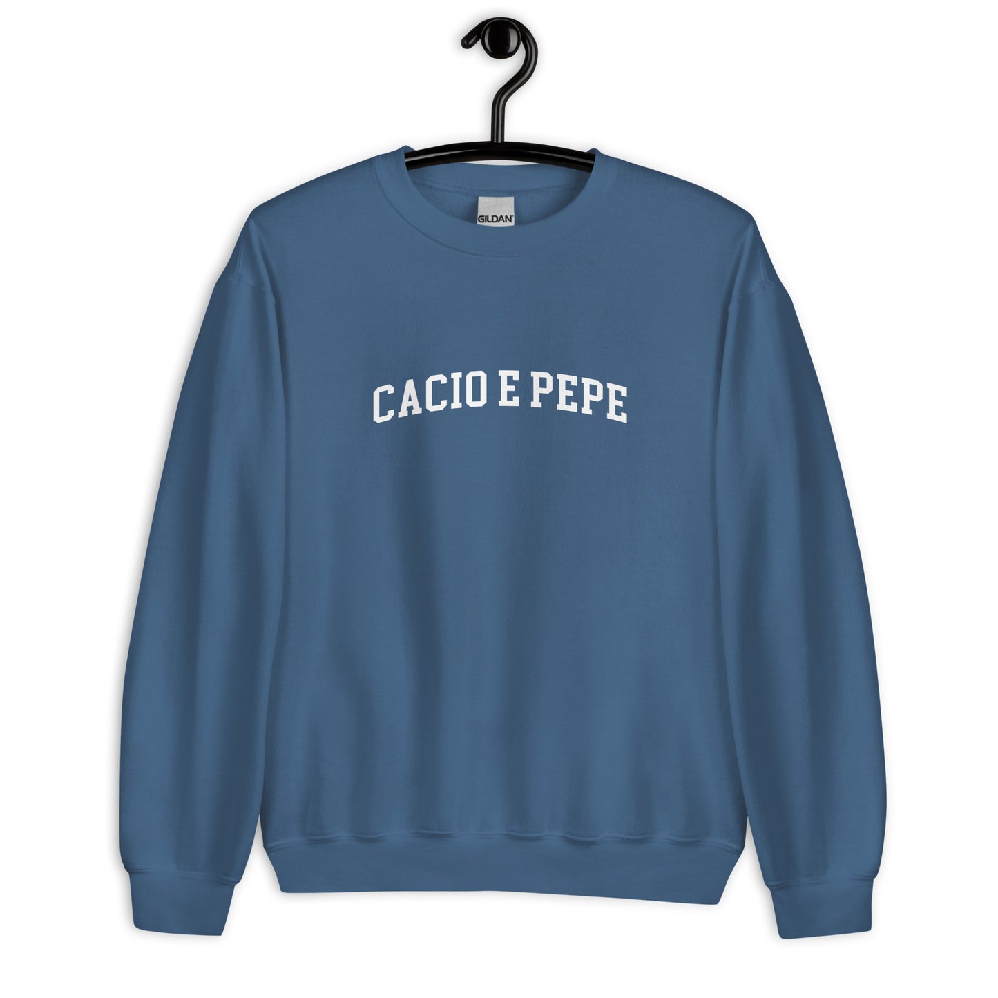 Cacio E Pepe Sweatshirt - Arched Font
