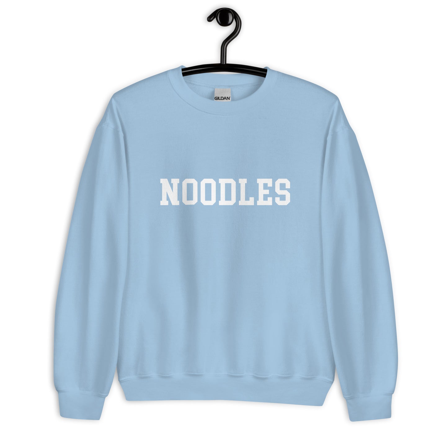 Noodles Sweatshirt - Straight Font
