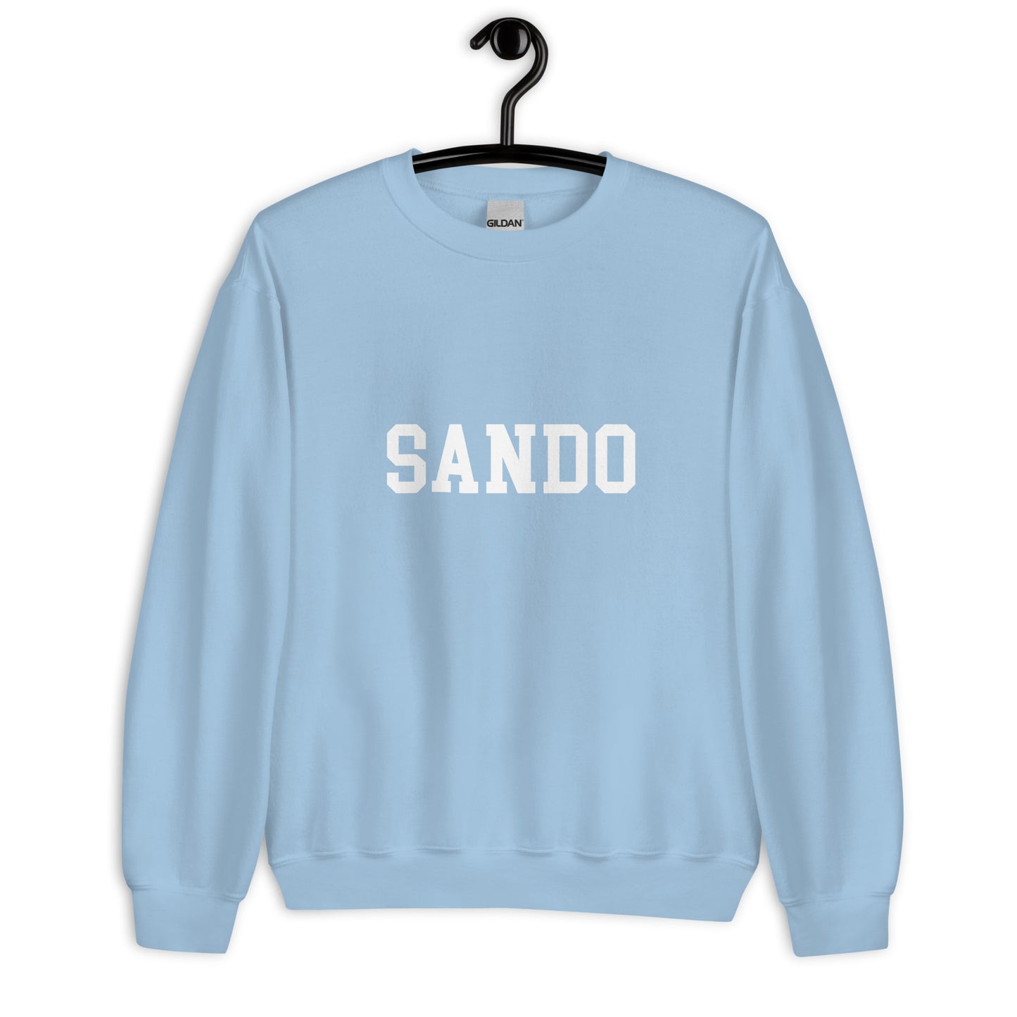 Sando Sweatshirt - Straight Font