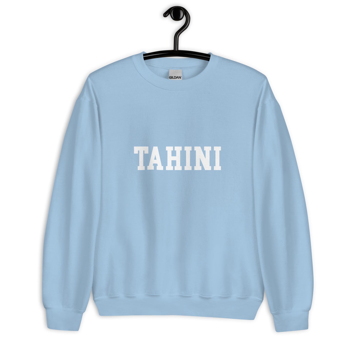 Tahini Sweatshirt - Straight Font