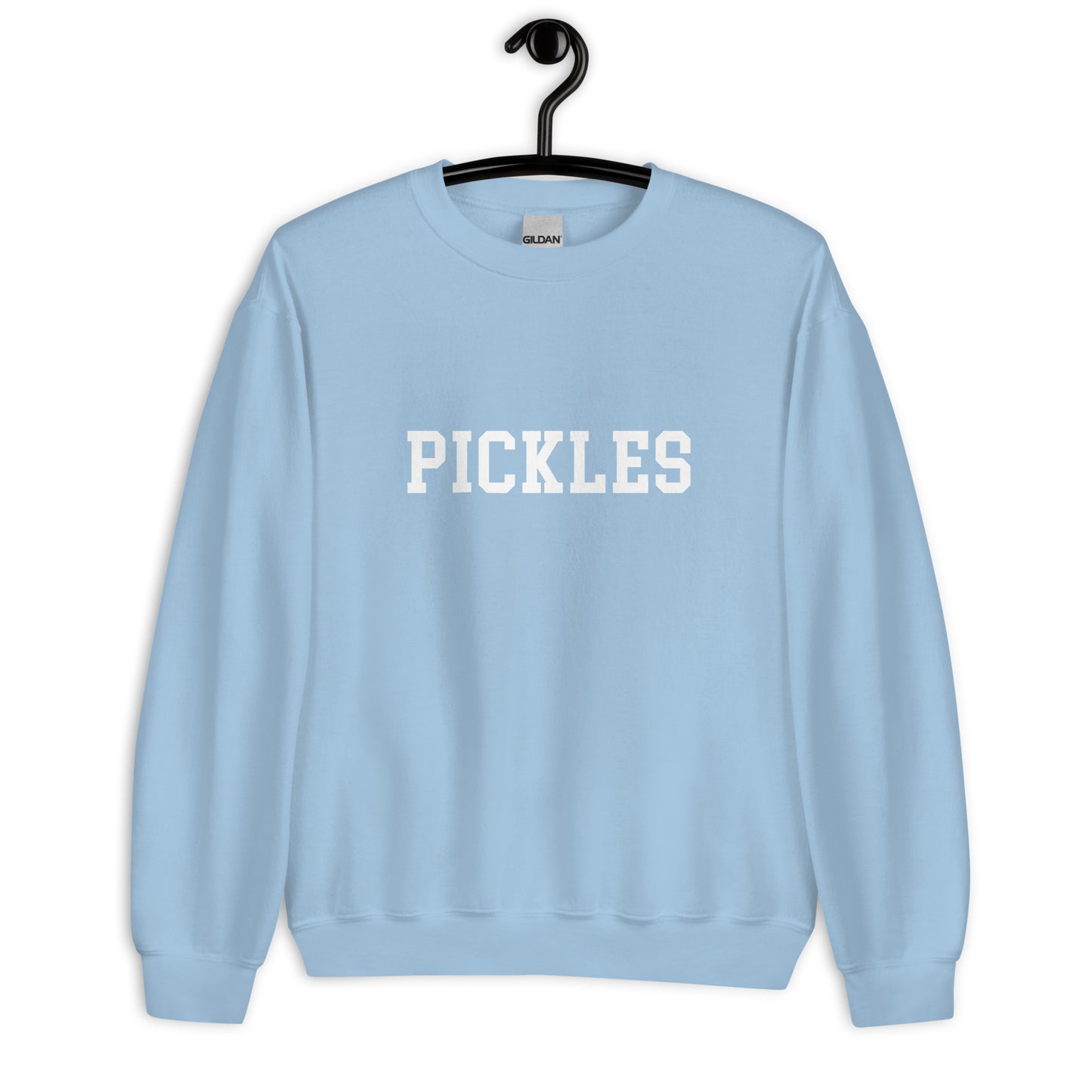 Pickles Sweatshirt - Straight Font