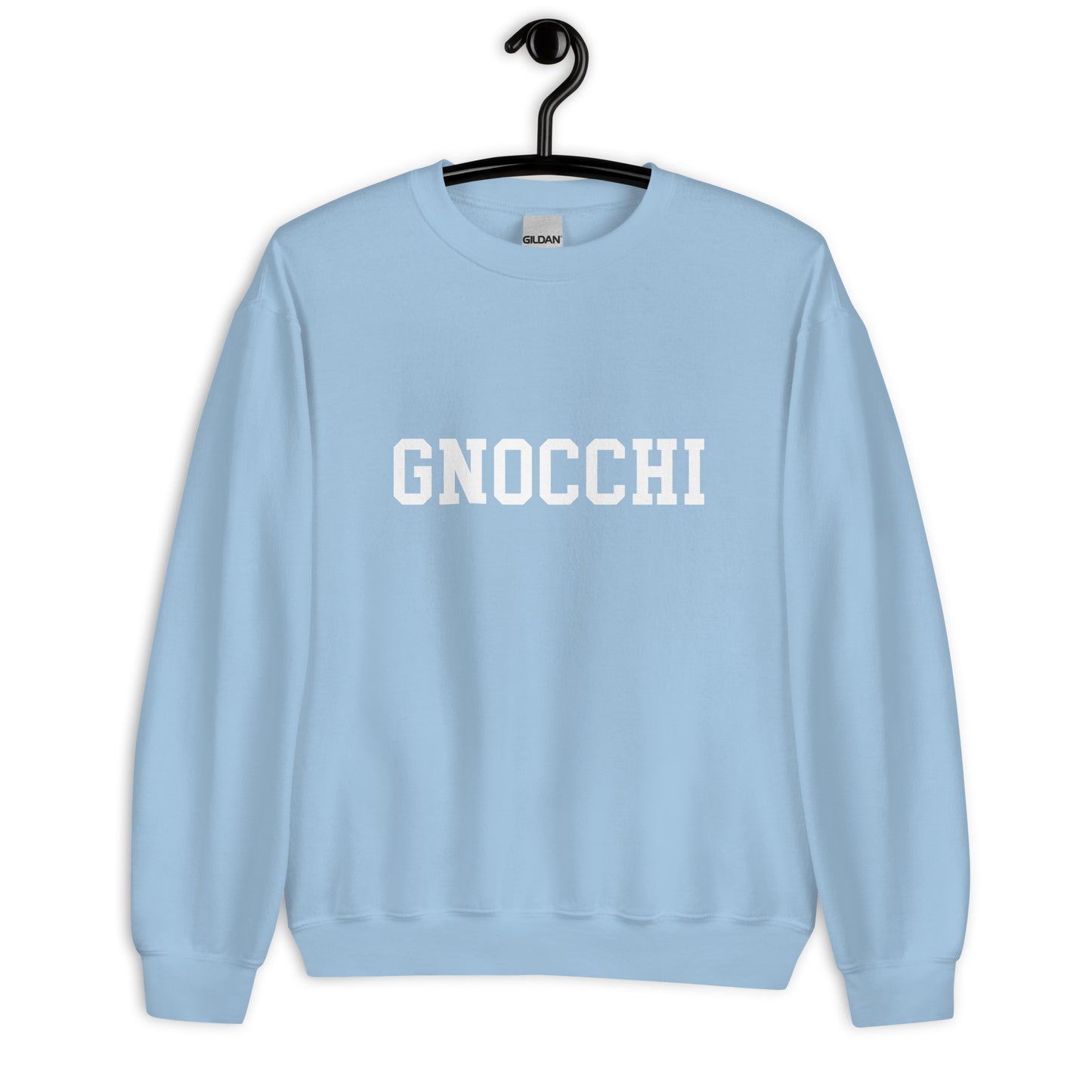 Gnocchi Sweatshirt - Straight Font