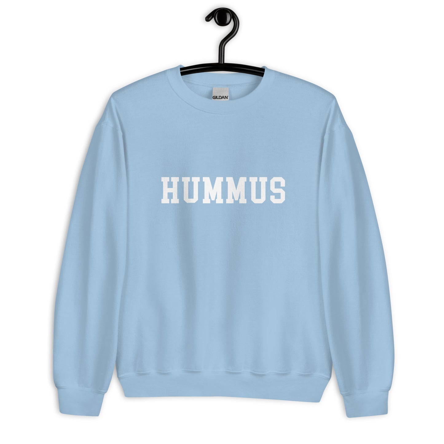 Hummus Sweatshirt - Straight Font