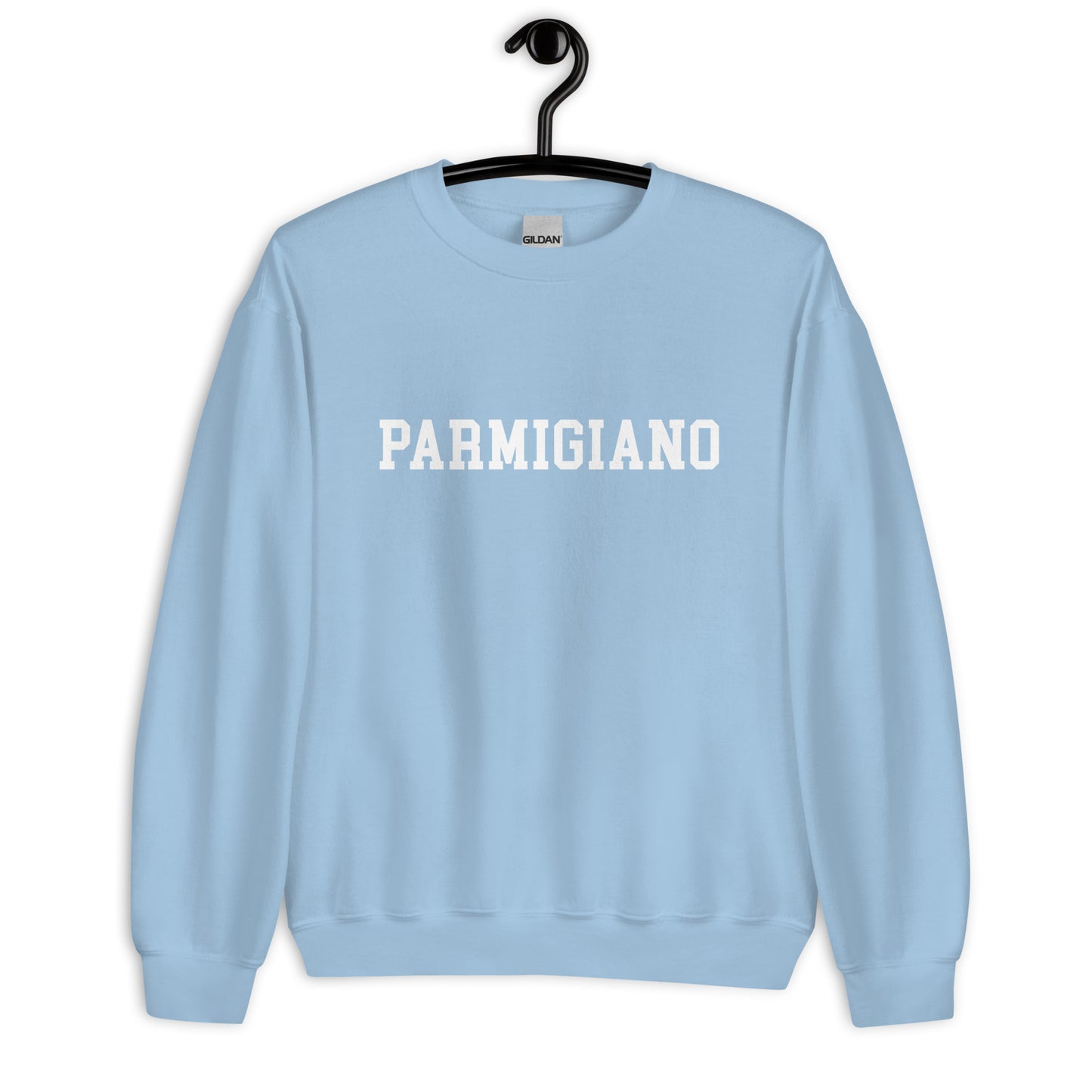 Parmigiano Sweatshirt - Straight Font