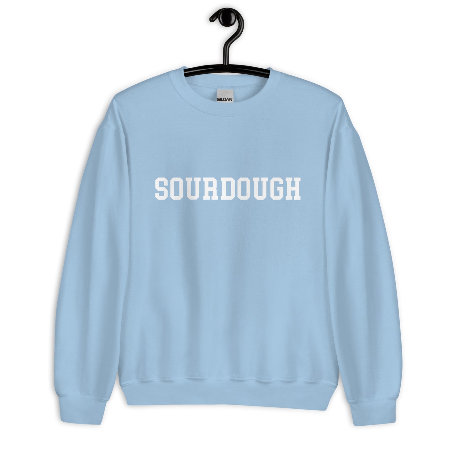 Sourdough Sweatshirt - Straight Font