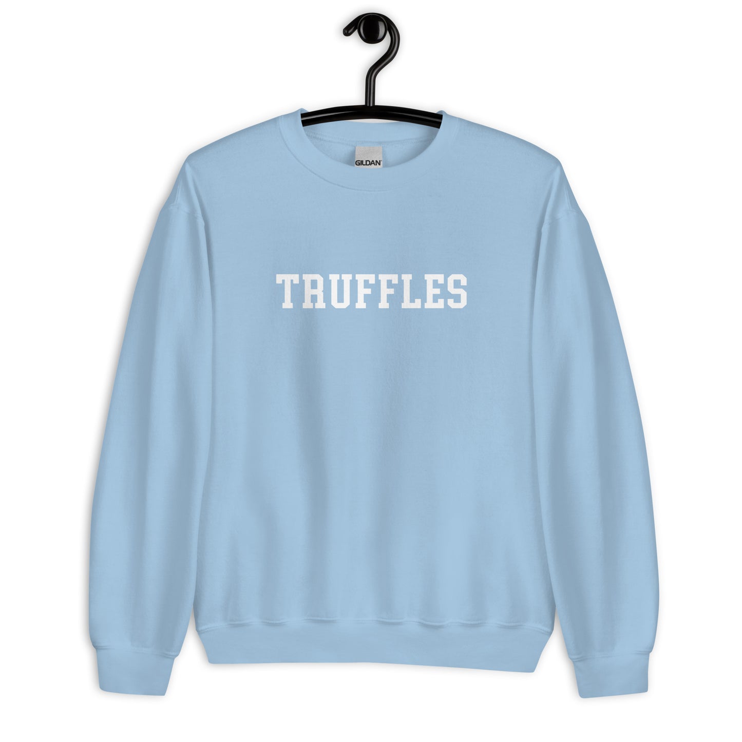 Truffles Sweatshirt - Straight Font