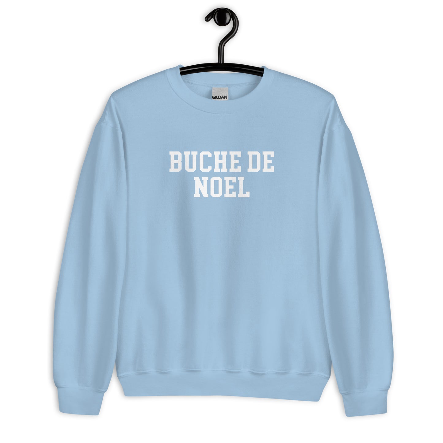Buche de Noel Sweatshirt - Straight Font