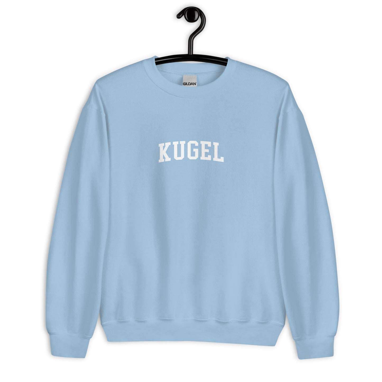 Kugel Sweatshirt - Arched Font