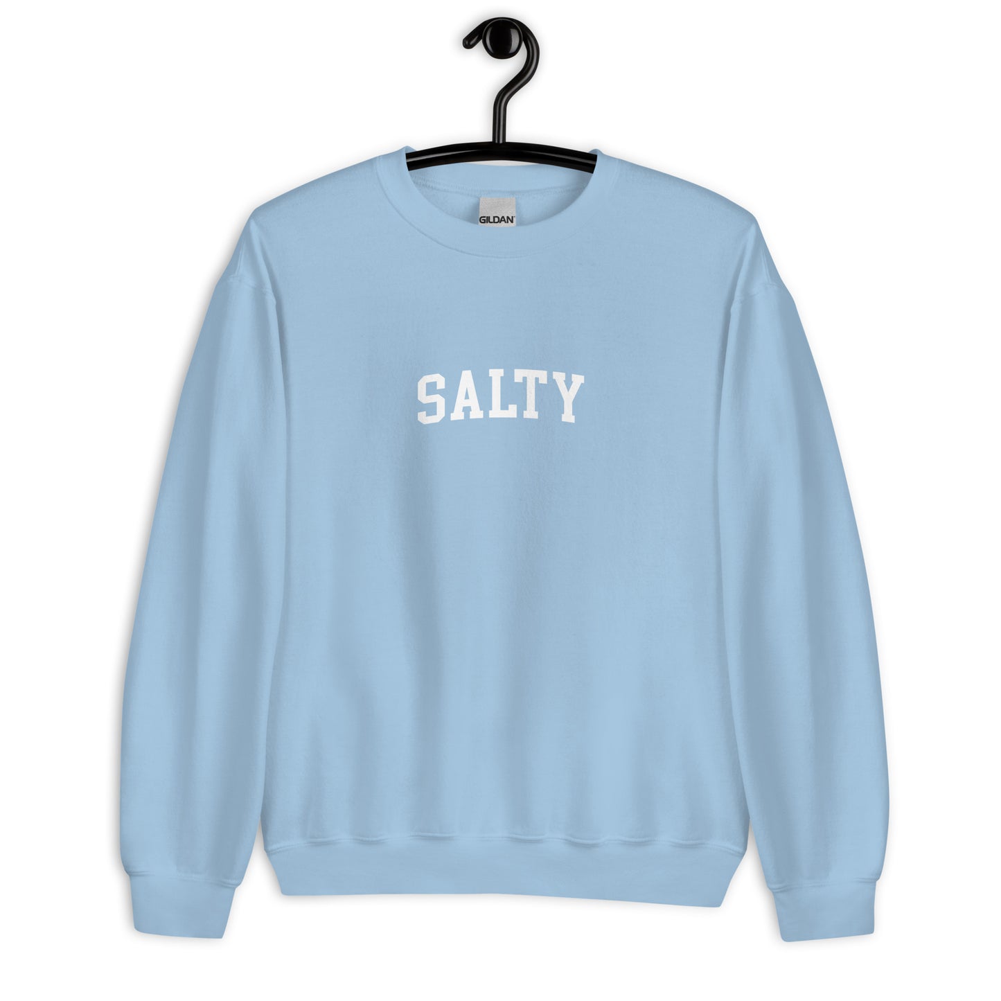 Salty Sweatshirt - Arched Font