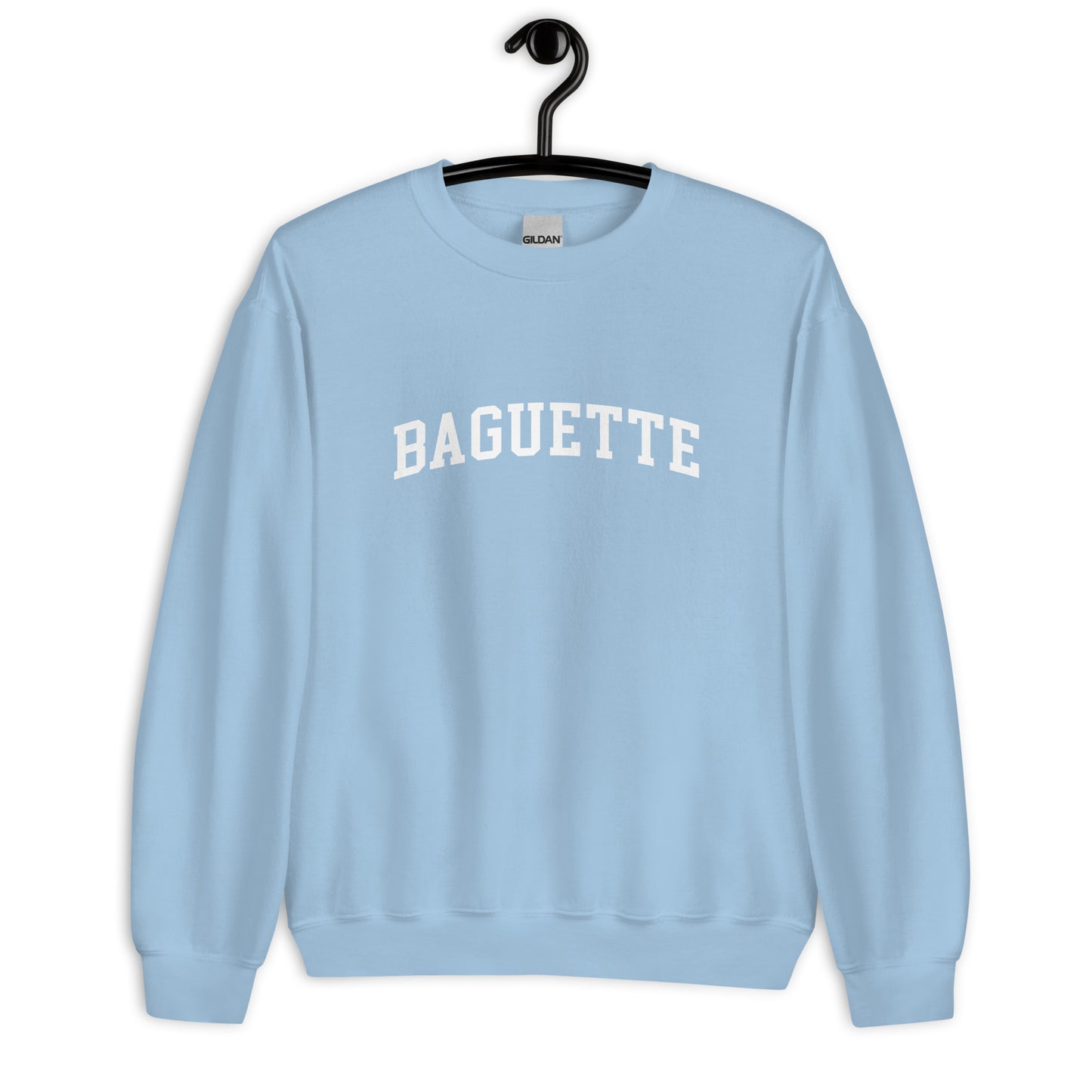 Baguette Sweatshirt - Arched Font