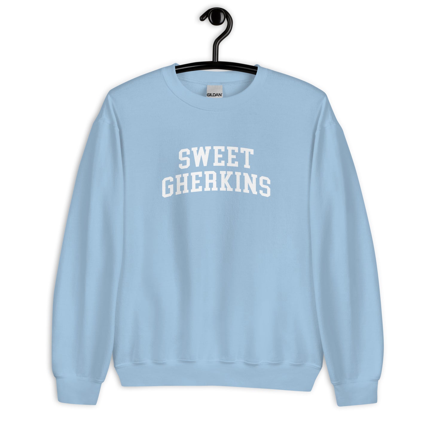 Sweet Gherkins Sweatshirt - Arched Font