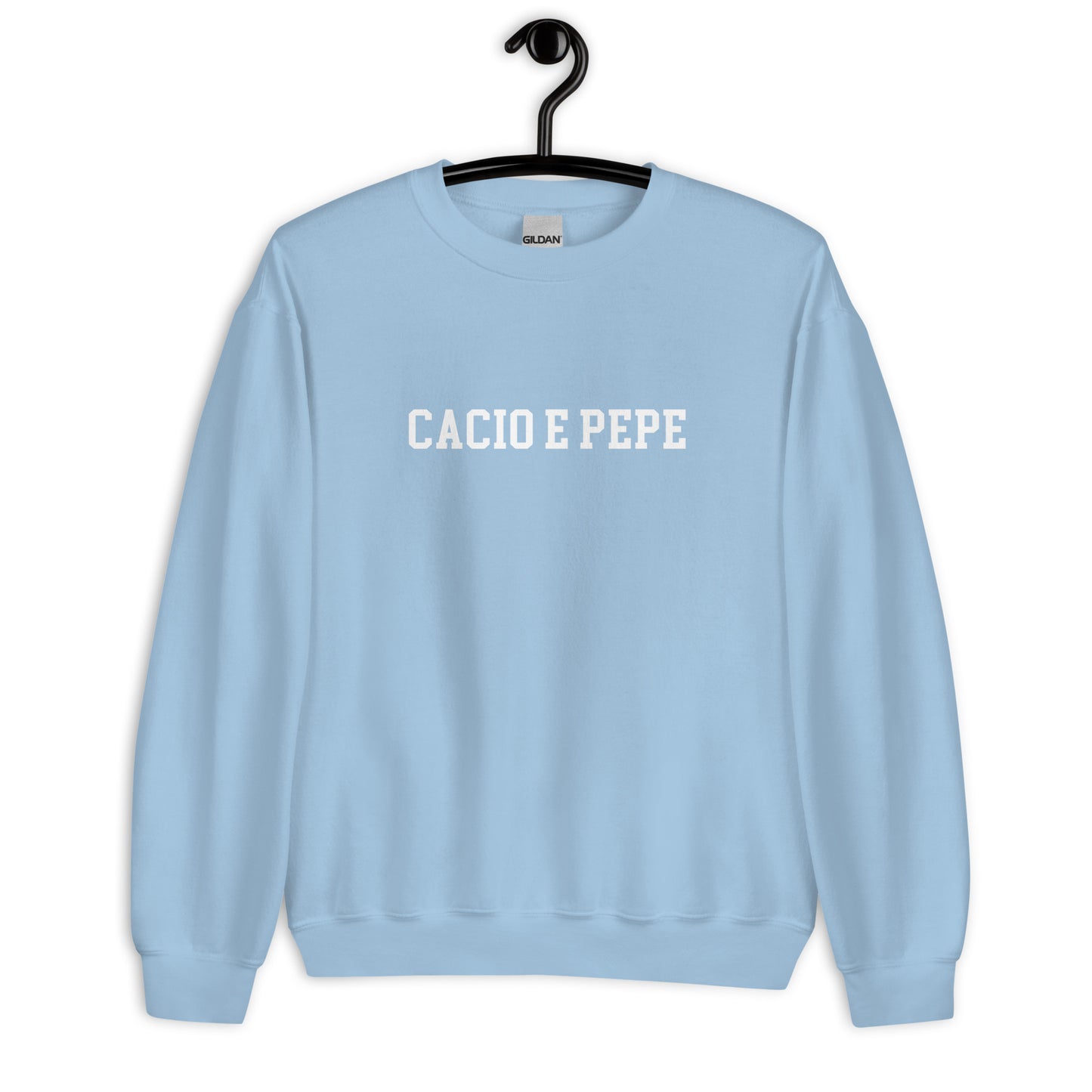 Cacio E Pepe Sweatshirt - Straight Font