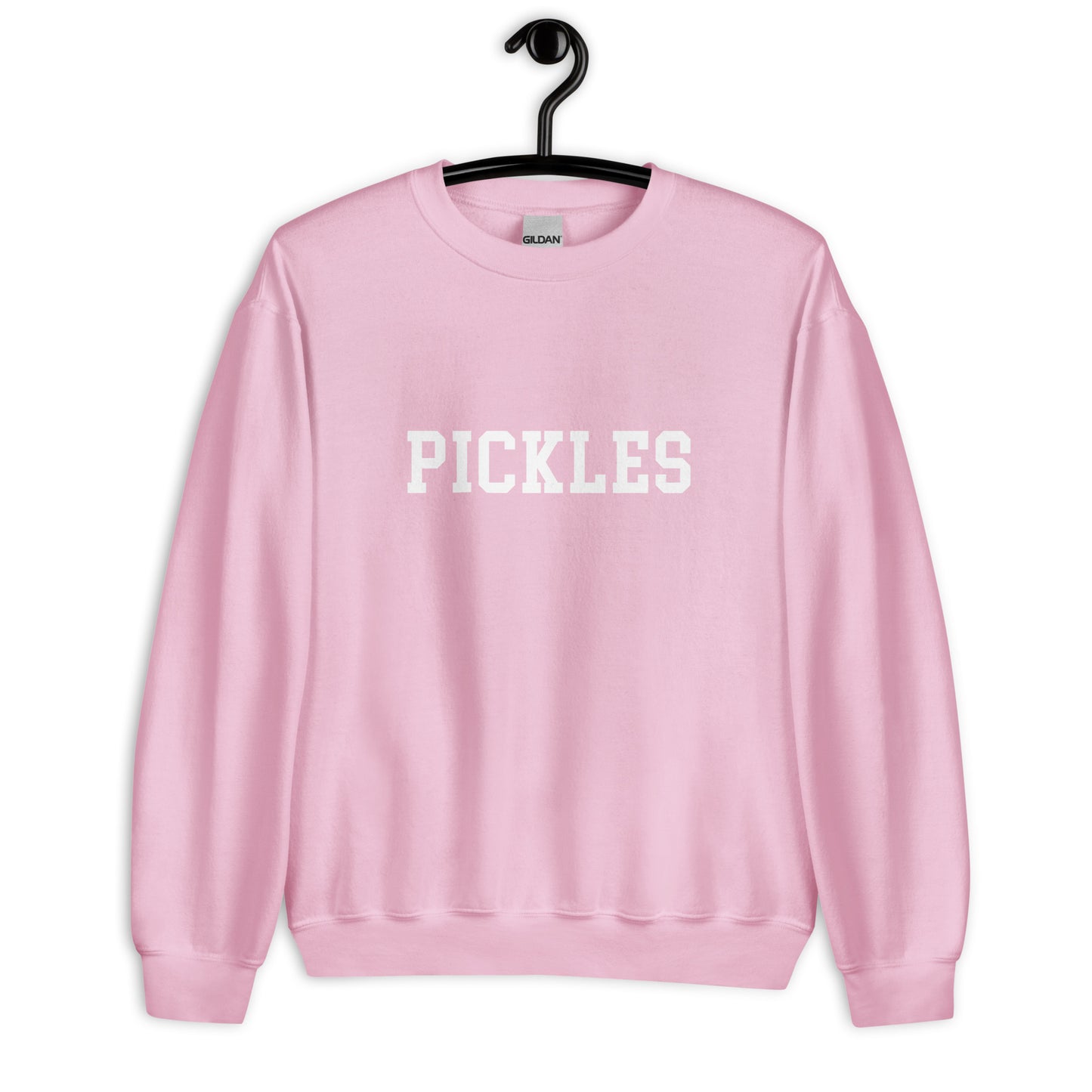Pickles Sweatshirt - Straight Font