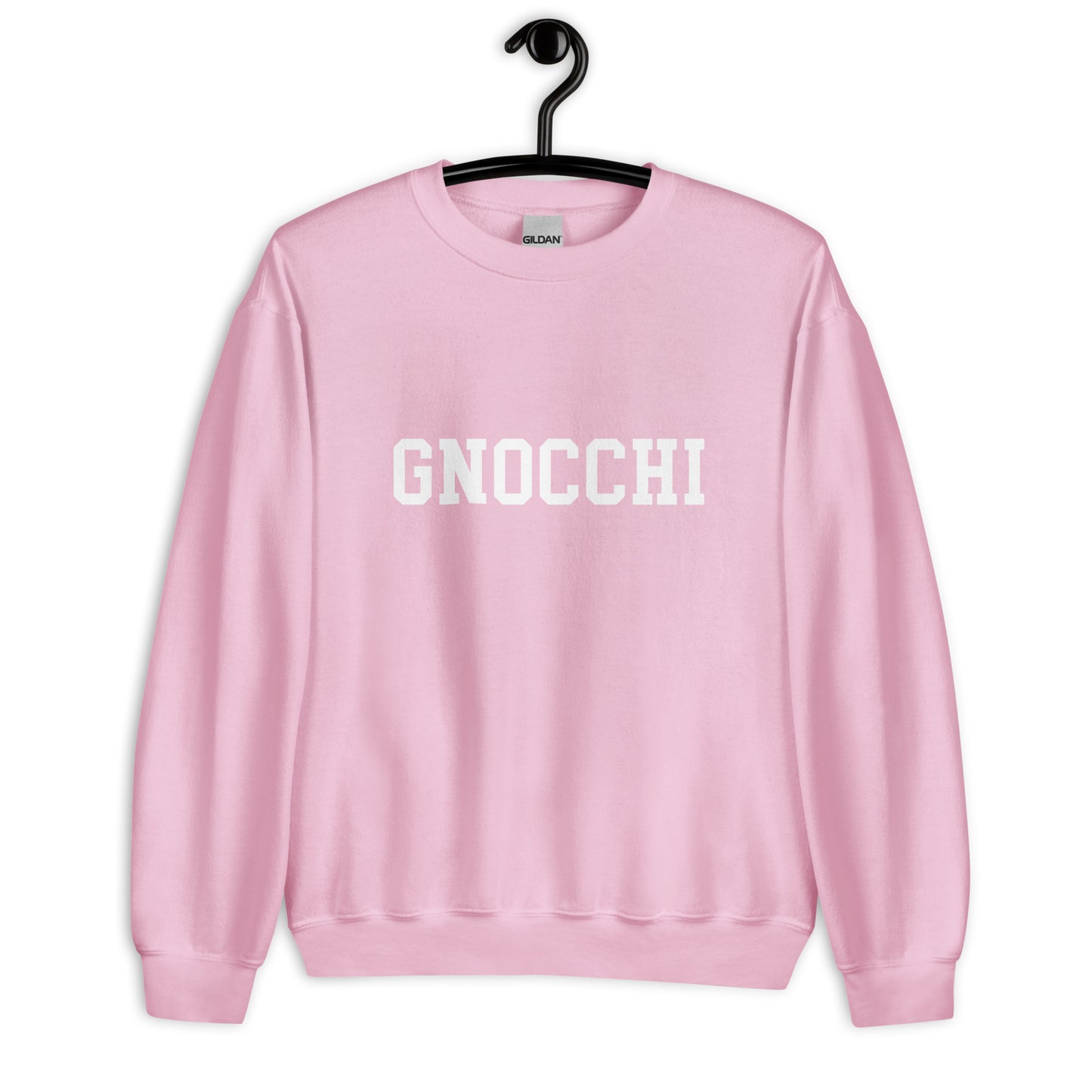 Gnocchi Sweatshirt - Straight Font