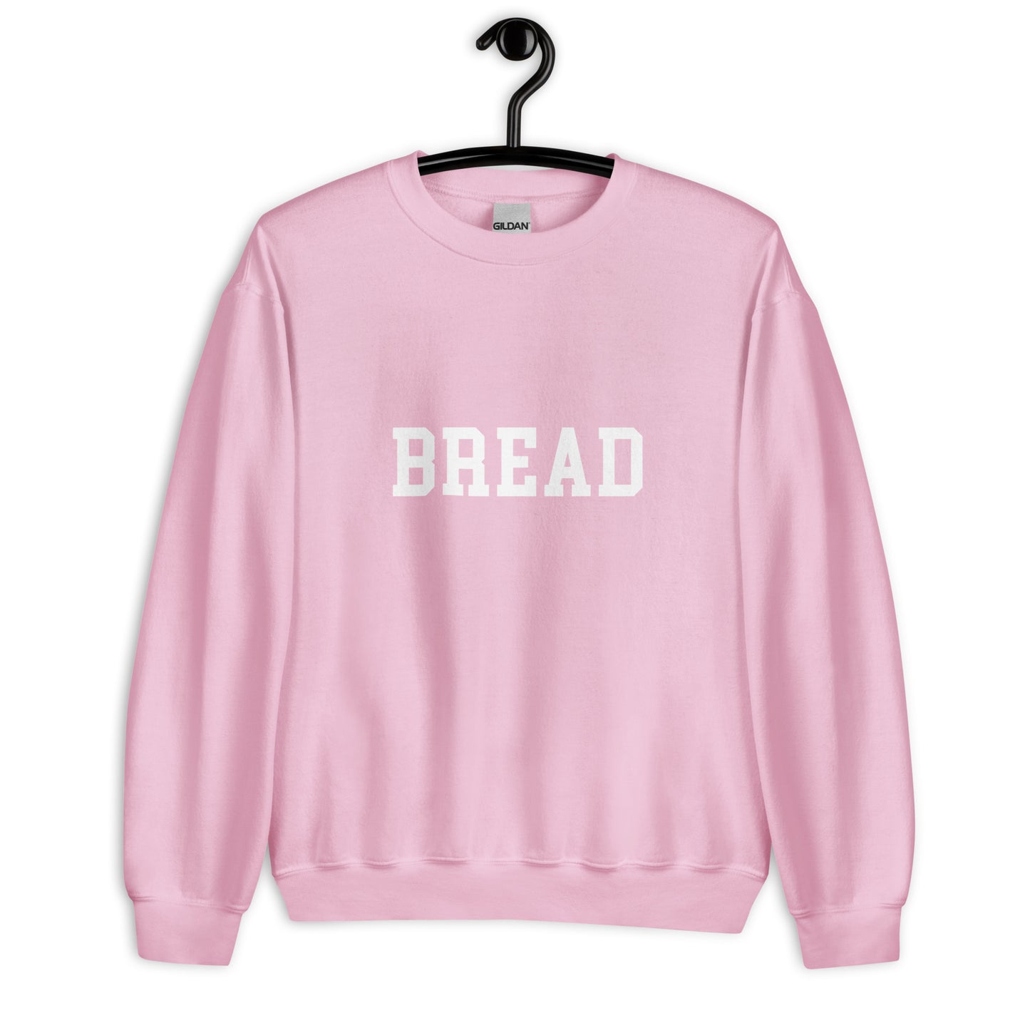 Bread Sweatshirt - Straight Font