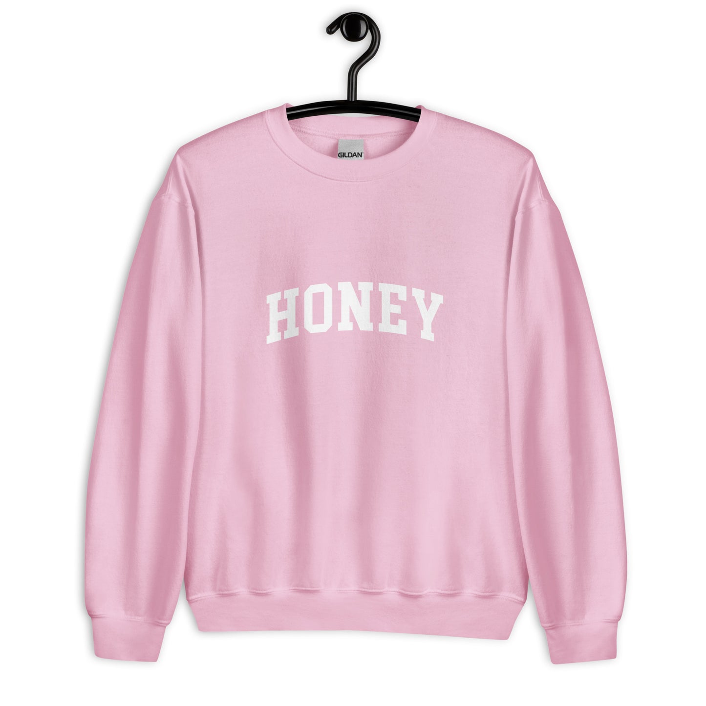Honey Sweatshirt - Arched Font