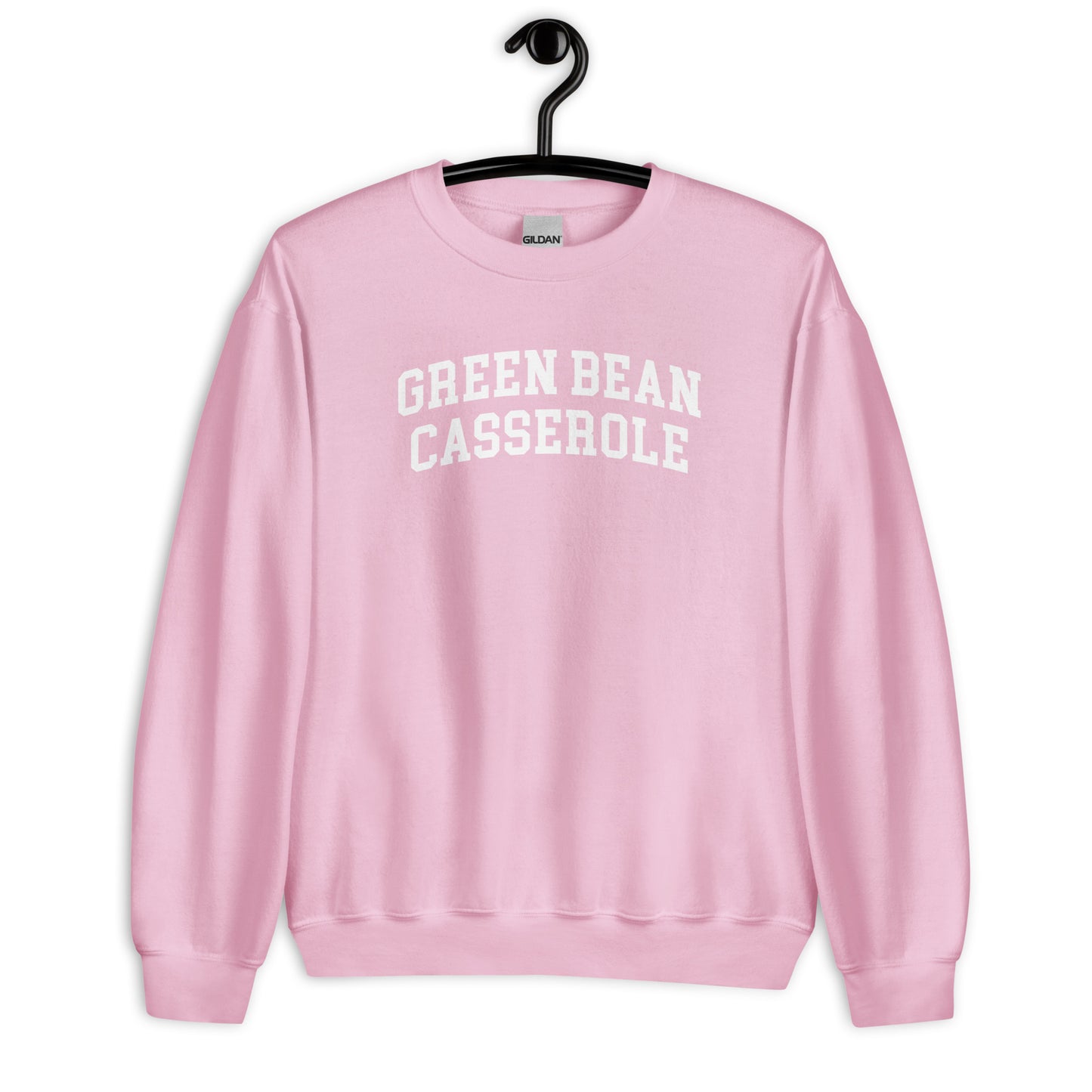 Green Bean Casserole Sweatshirt - Arched Font