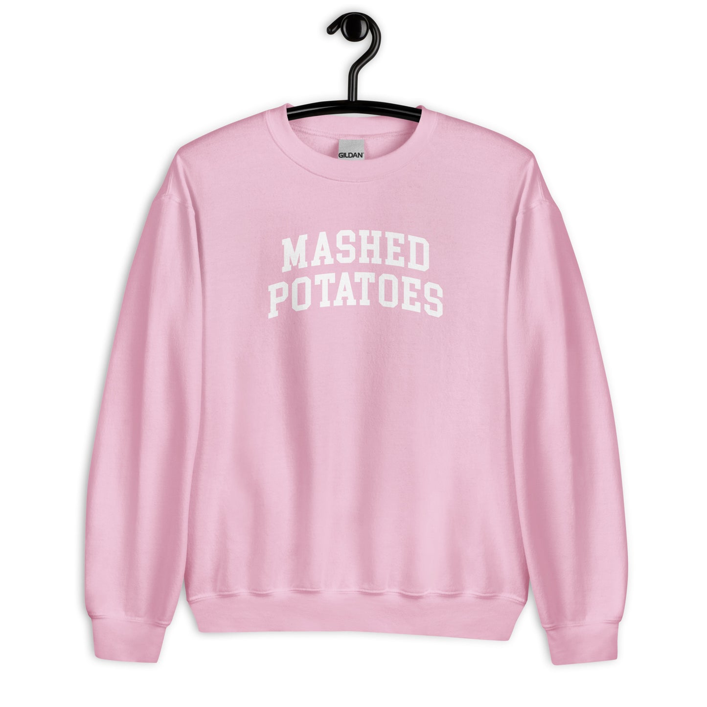 Mashed Potatoes Sweatshirt - Arched Font