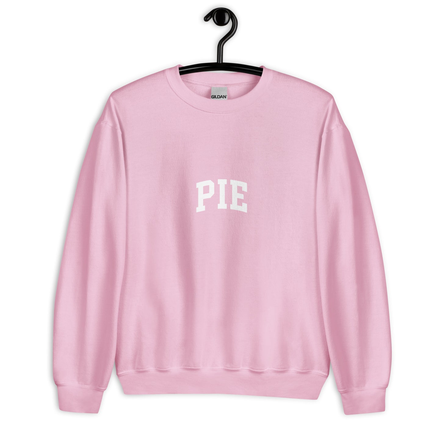 Pie Sweatshirt - Arched Font