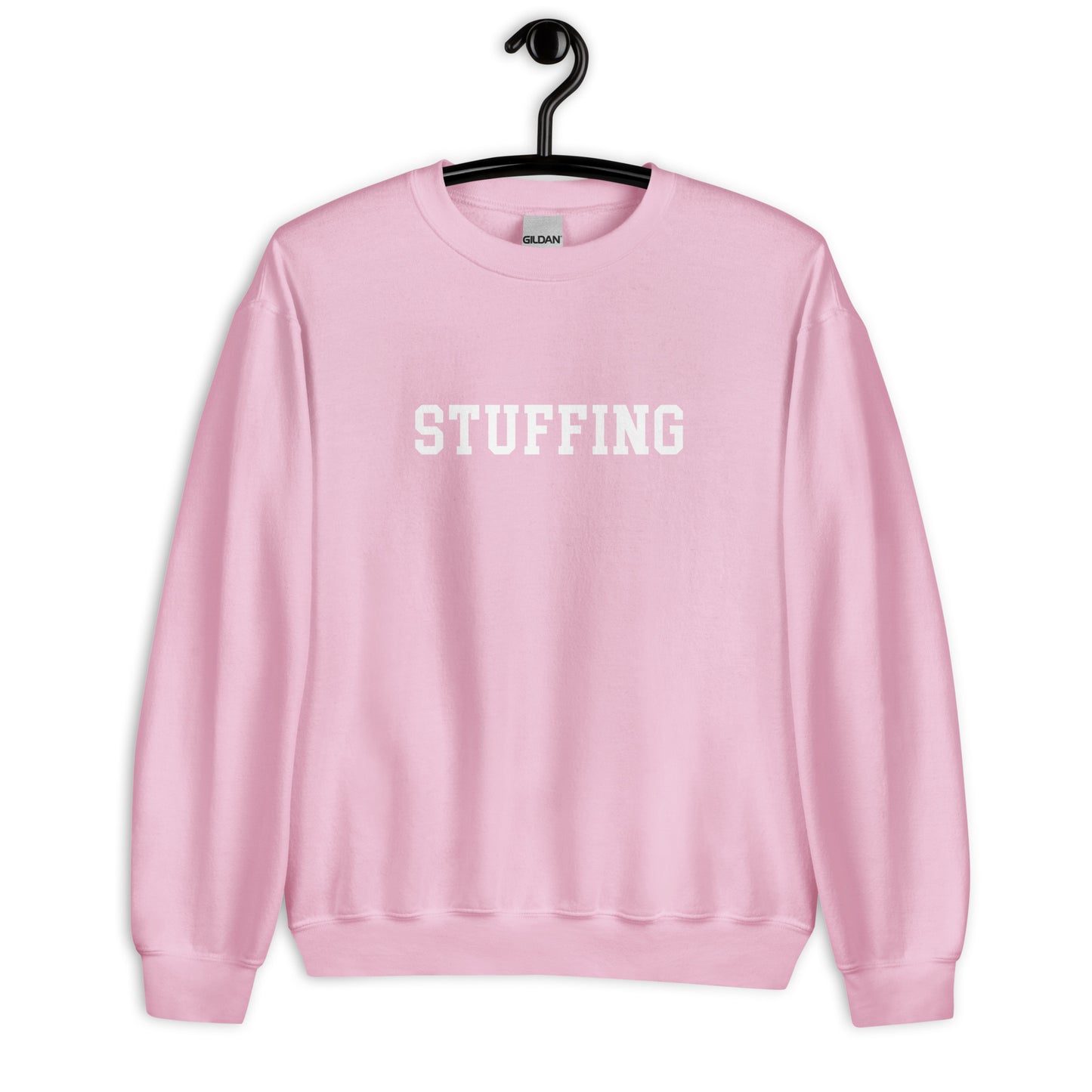 Stuffing Sweatshirt - Straight Font