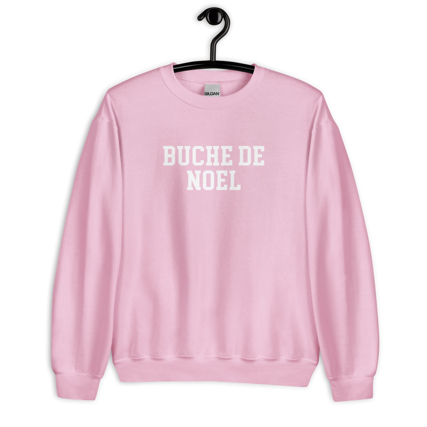 Buche de Noel Sweatshirt - Straight Font