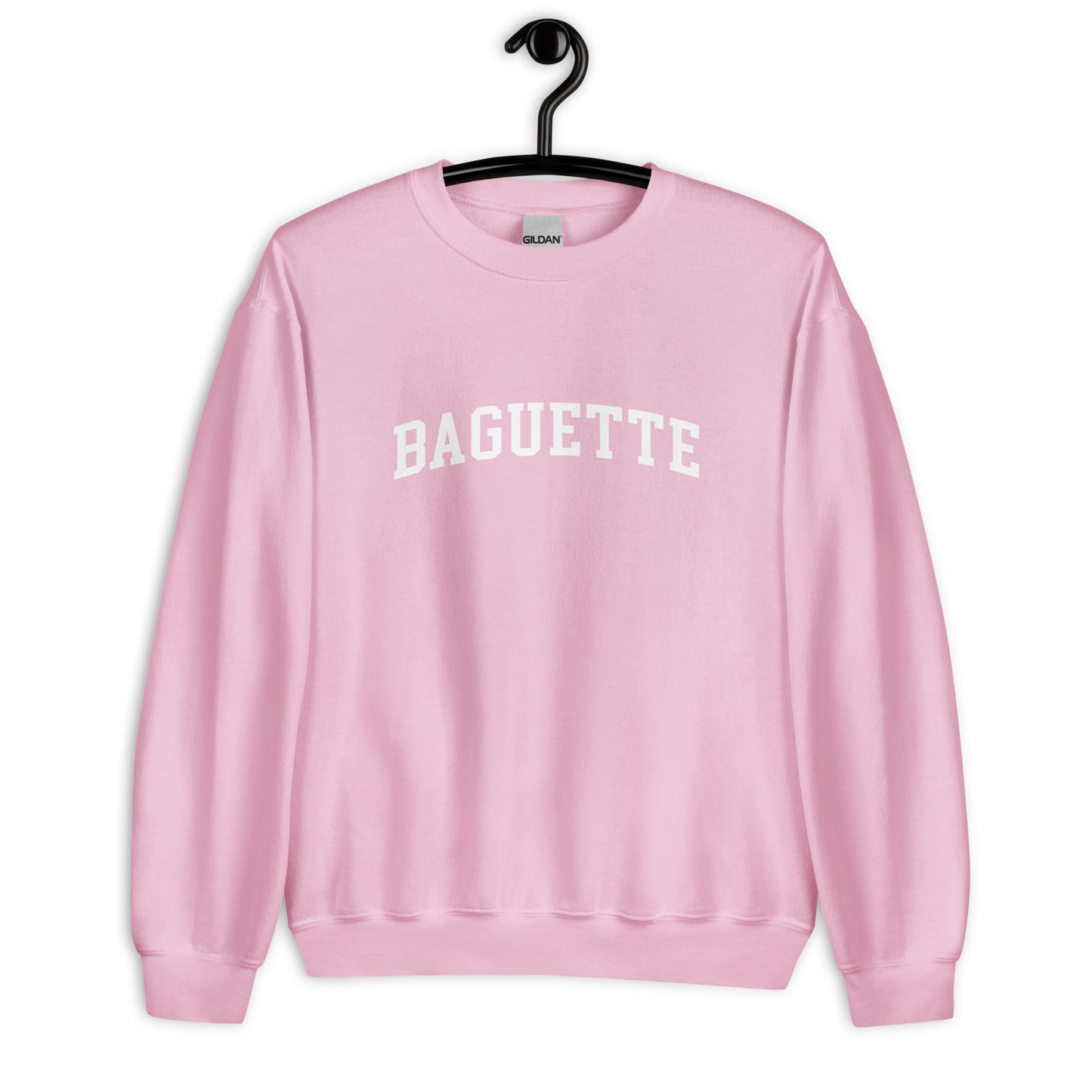 Baguette Sweatshirt - Arched Font