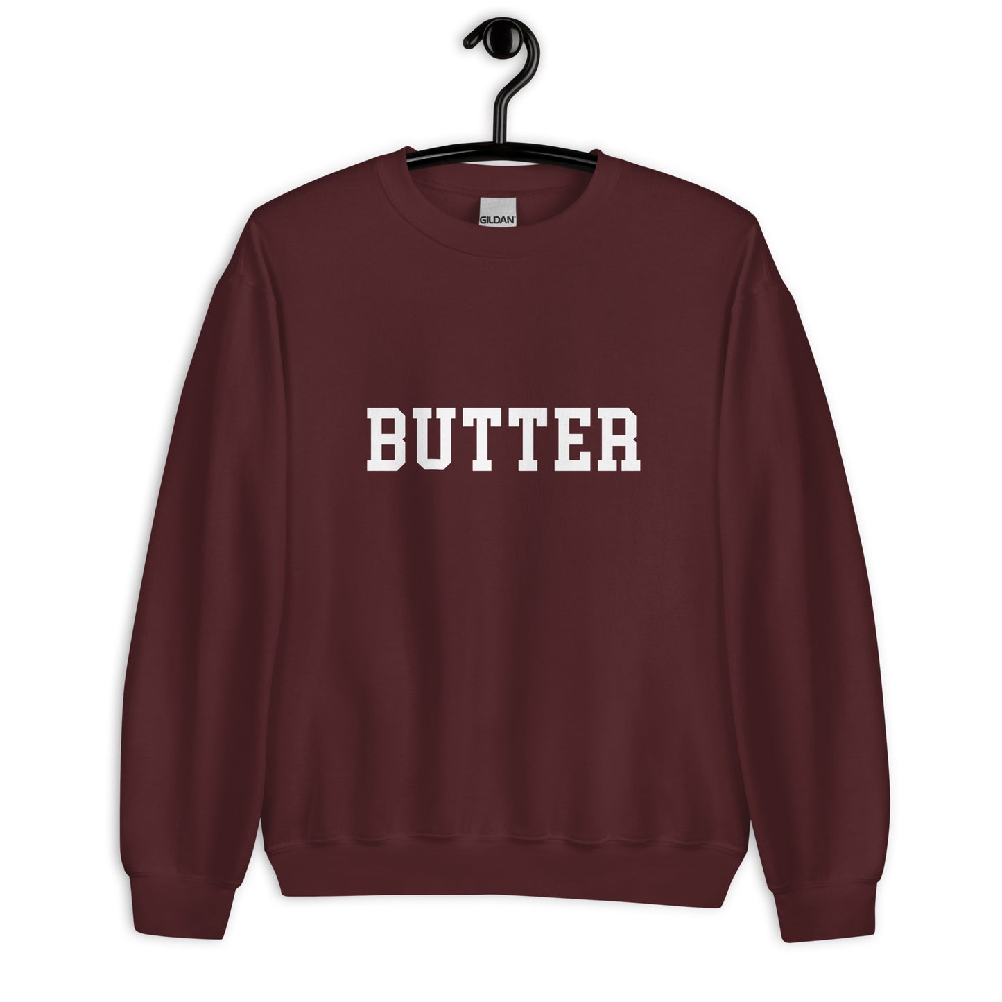 Butter Sweatshirt - Straight Font