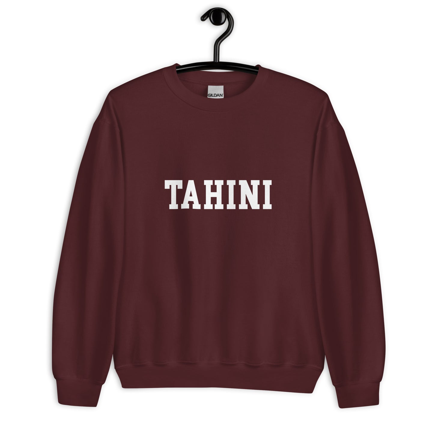 Tahini Sweatshirt - Straight Font